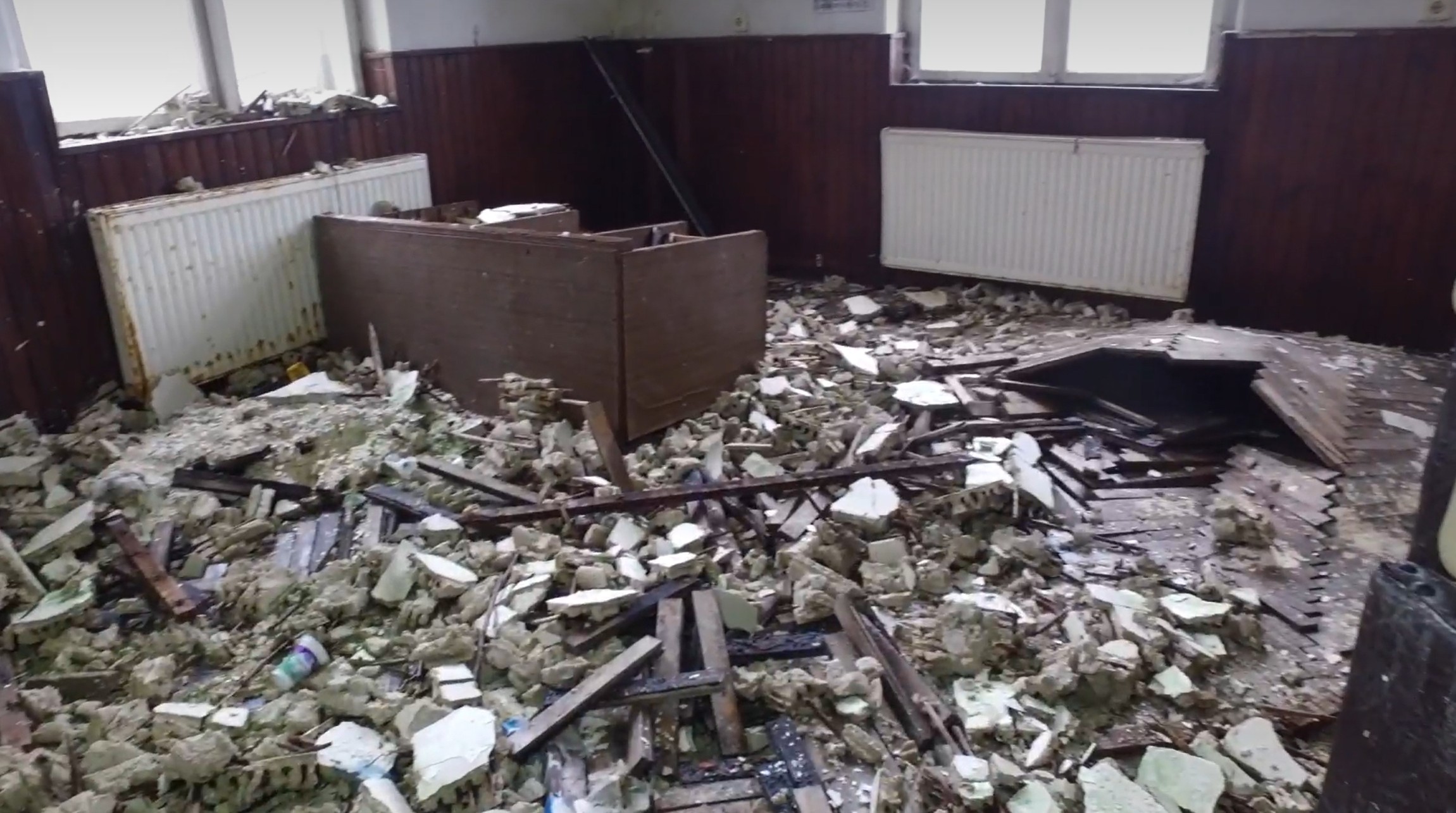 Unutrašnjos Karađorđevog doma prošle godine
