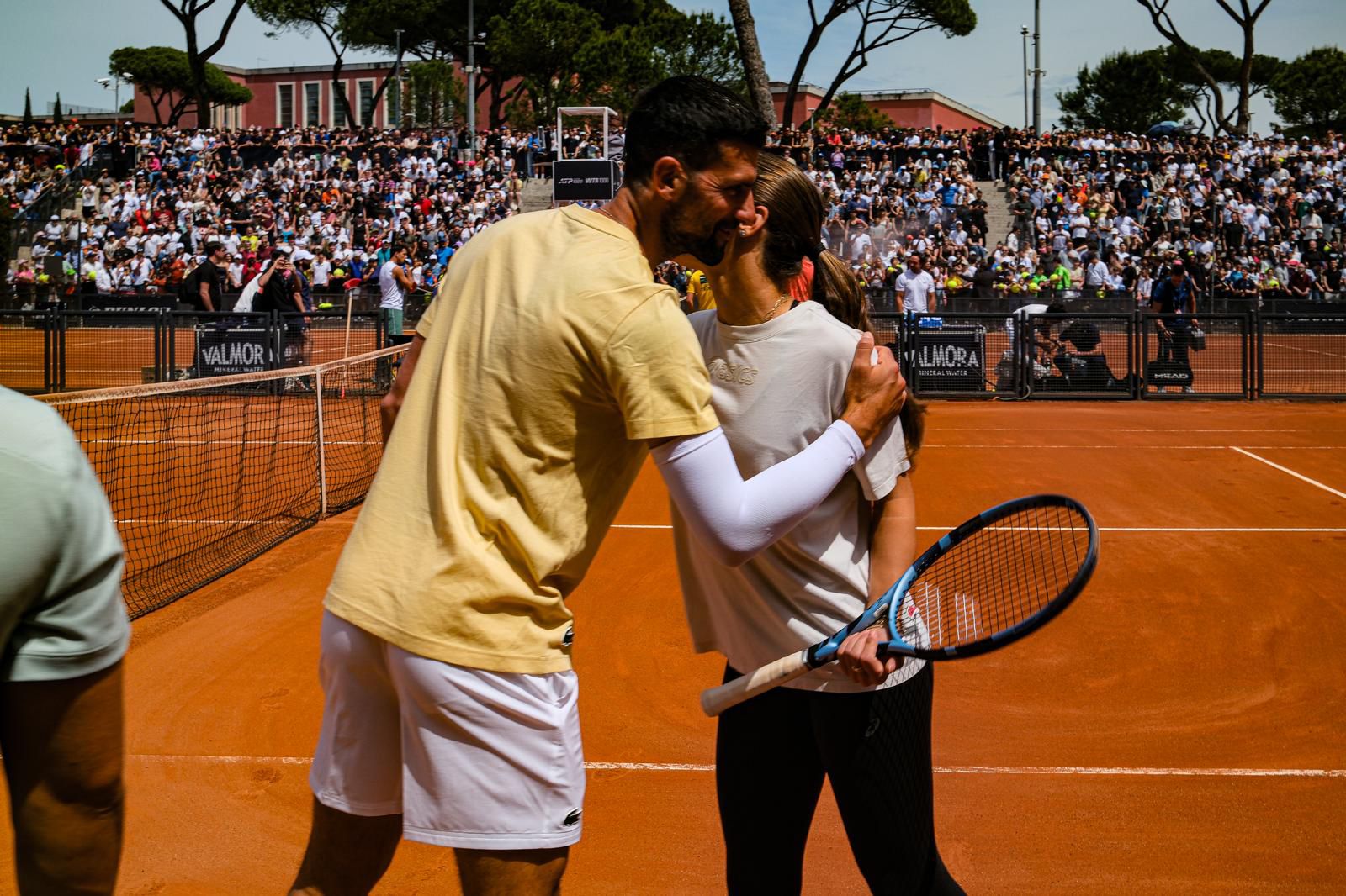 Novak Đoković novo lice
