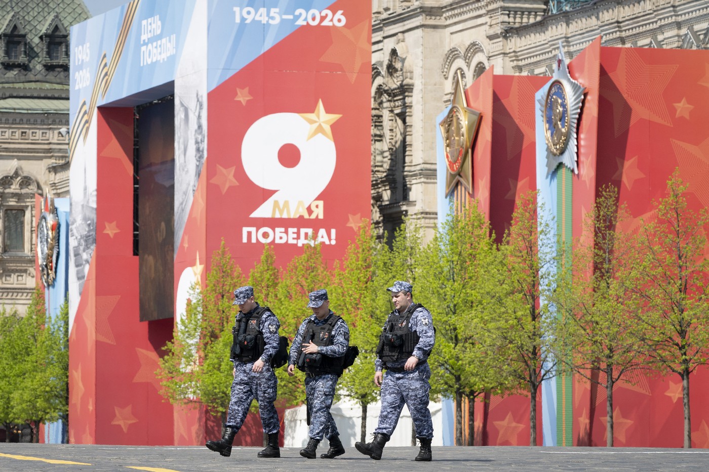 Pripreme za Dan pobede u Moskvi profimedia-1096965662