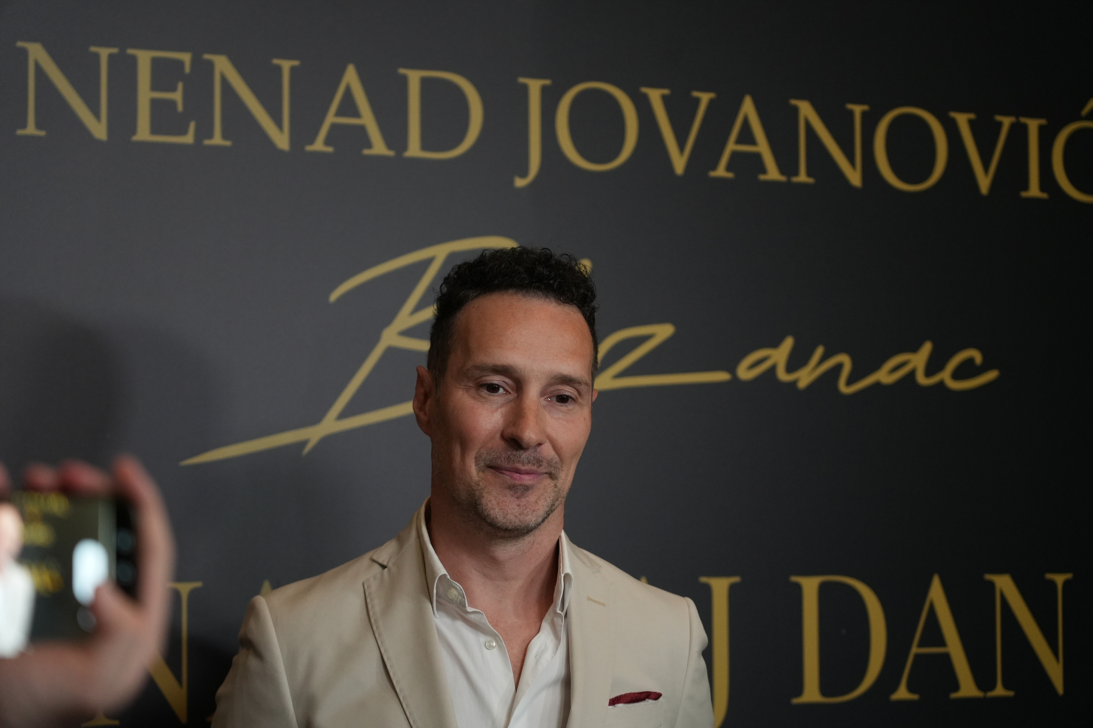 Promocija prvog albuma Nenada Jovanovica Blizanca pod simbolicnim nazivom “Na ovaj dan" odrzana je u hotelu Hilton. Photo: Antonio Ahel/ATAImages