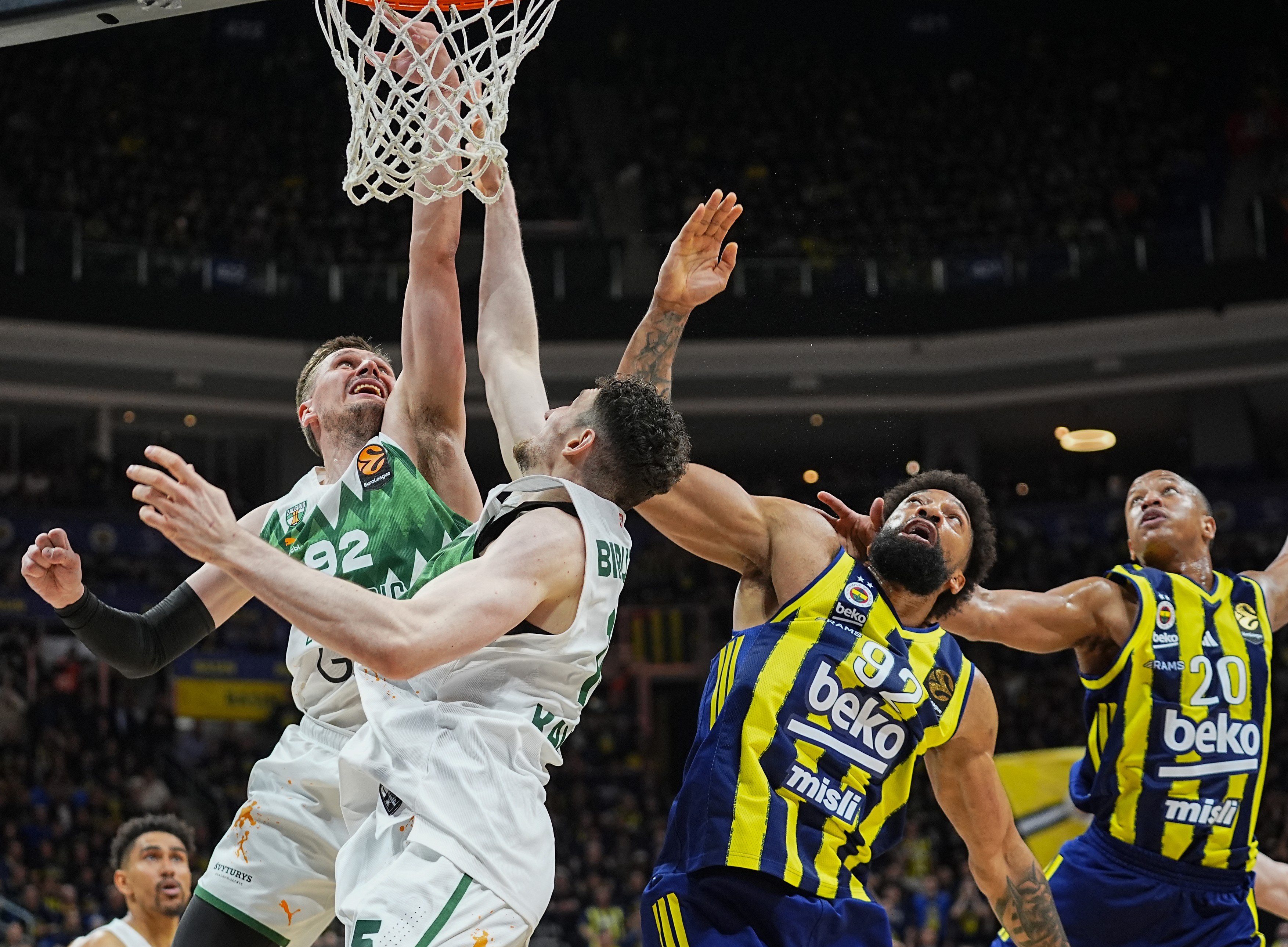 Zalgiris - Fenerbahče