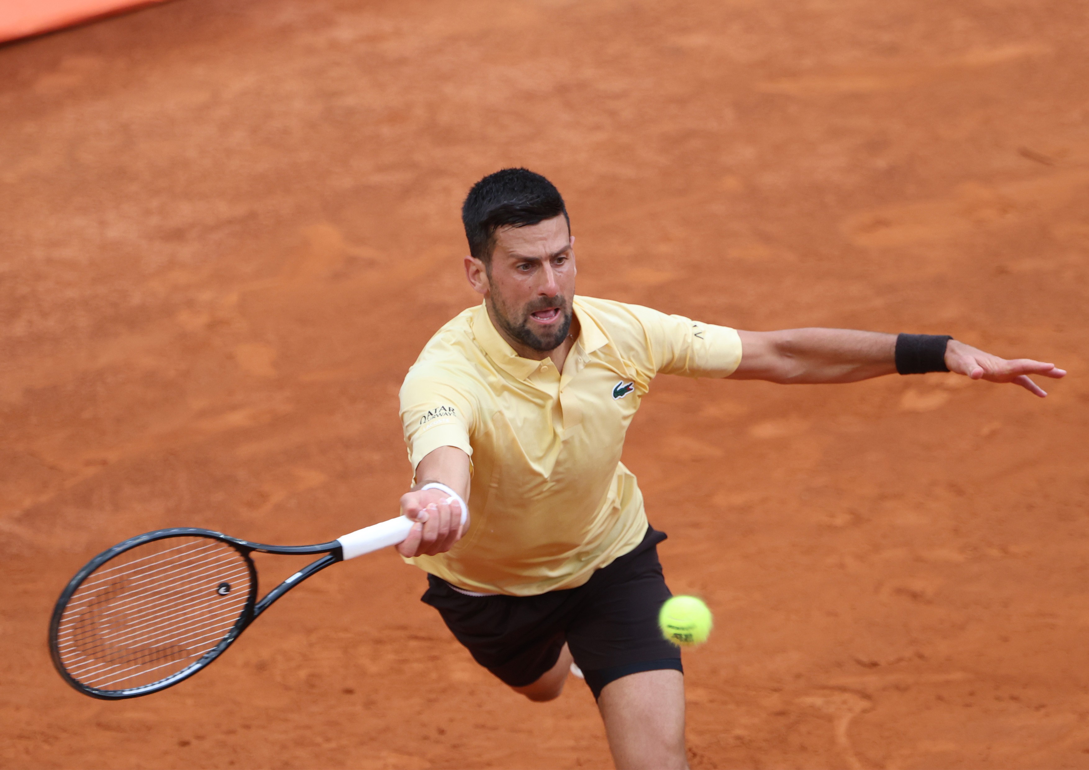 May 8, 2026, Rome, Lazio, Italy: NOVAK DJOKOVIC of Serbia
