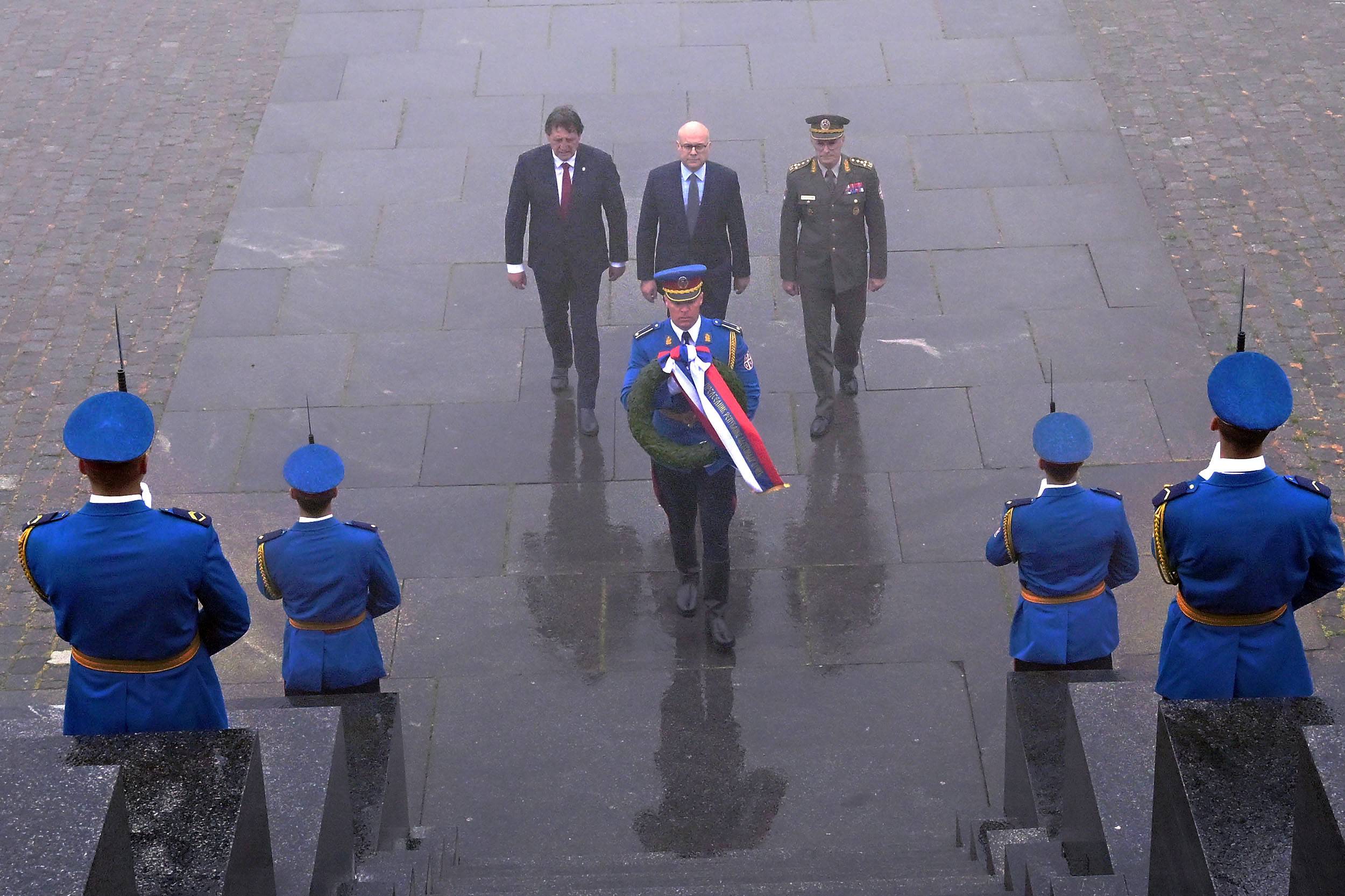 Beograd, 09.05.2026. - Izaslanik predsednika Republike i vrhovnog komandanta Vo