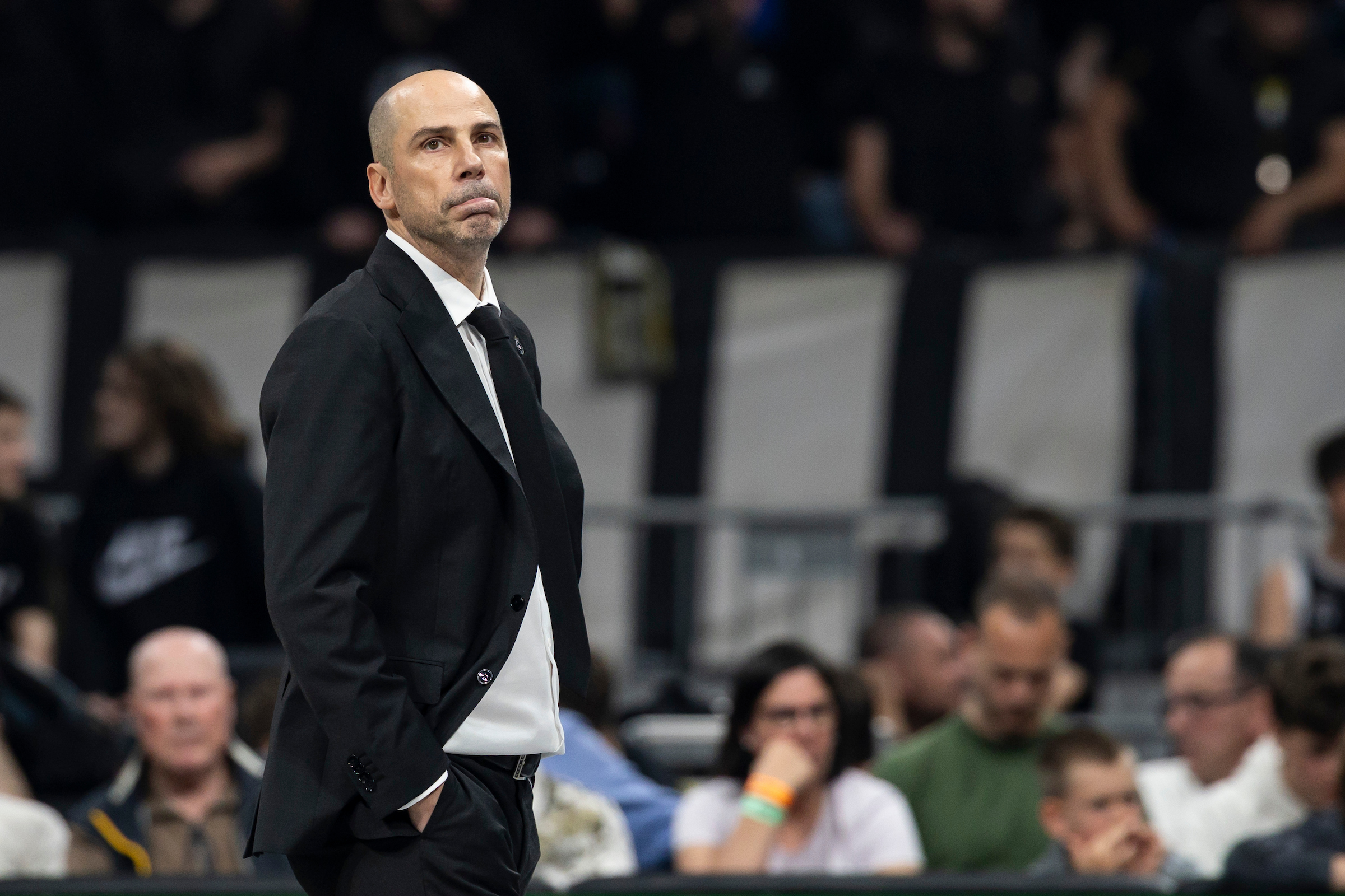 Joan Pennaroya, Head Coach of Partizan Mozzart Bet Belgrade