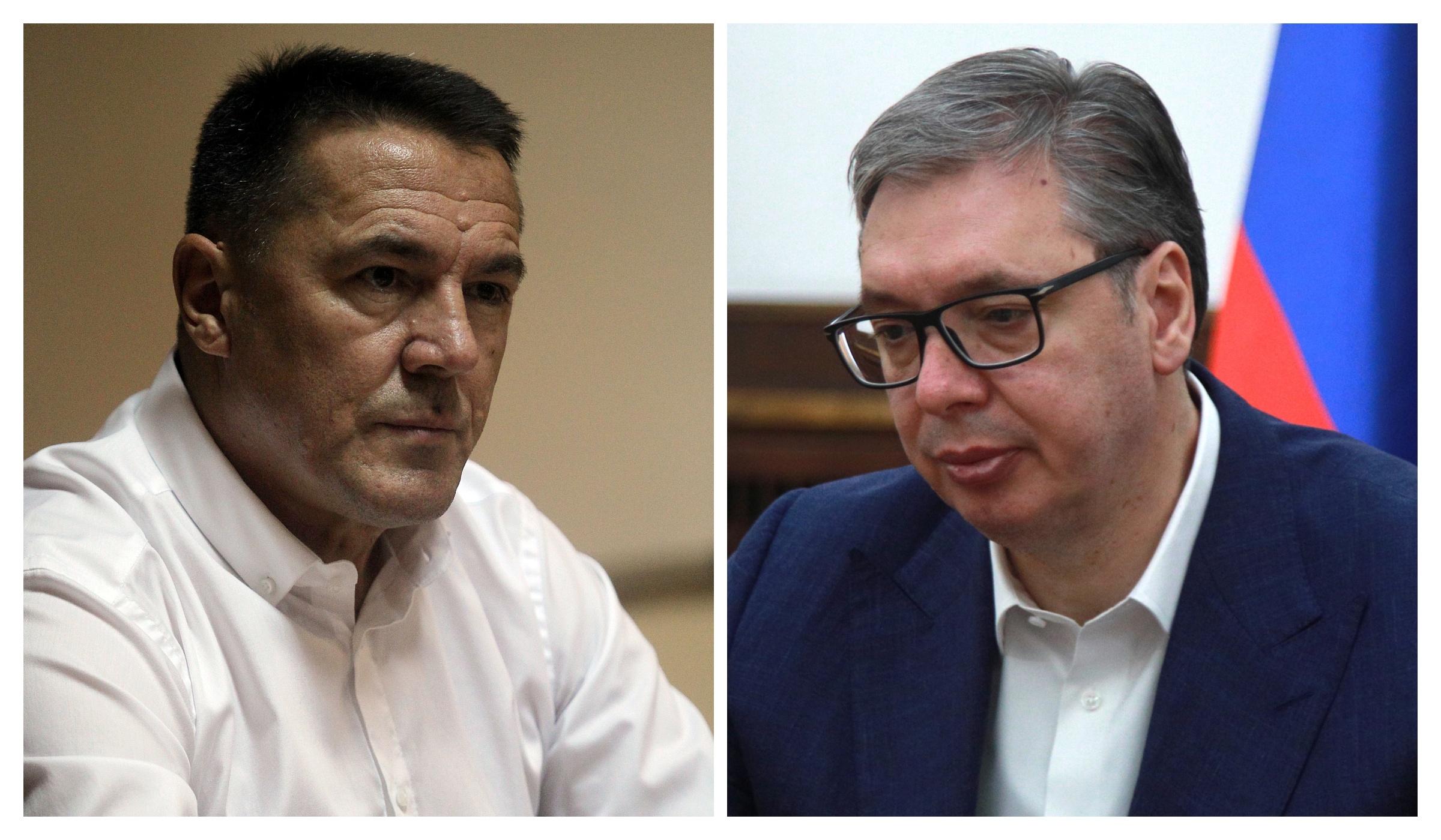 kombo aleksandar vučić i general Bogoljub Živković