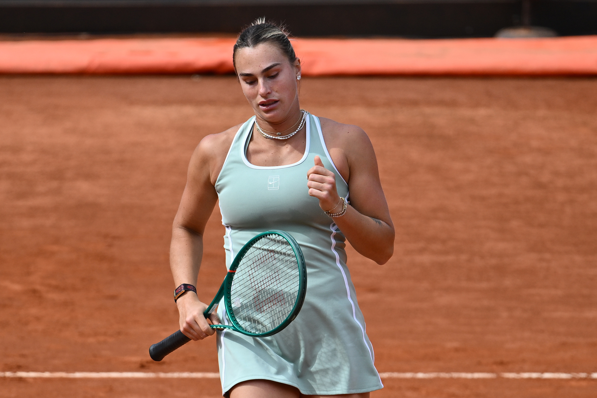 IPA84518710 - Aryna Sabalenka in action