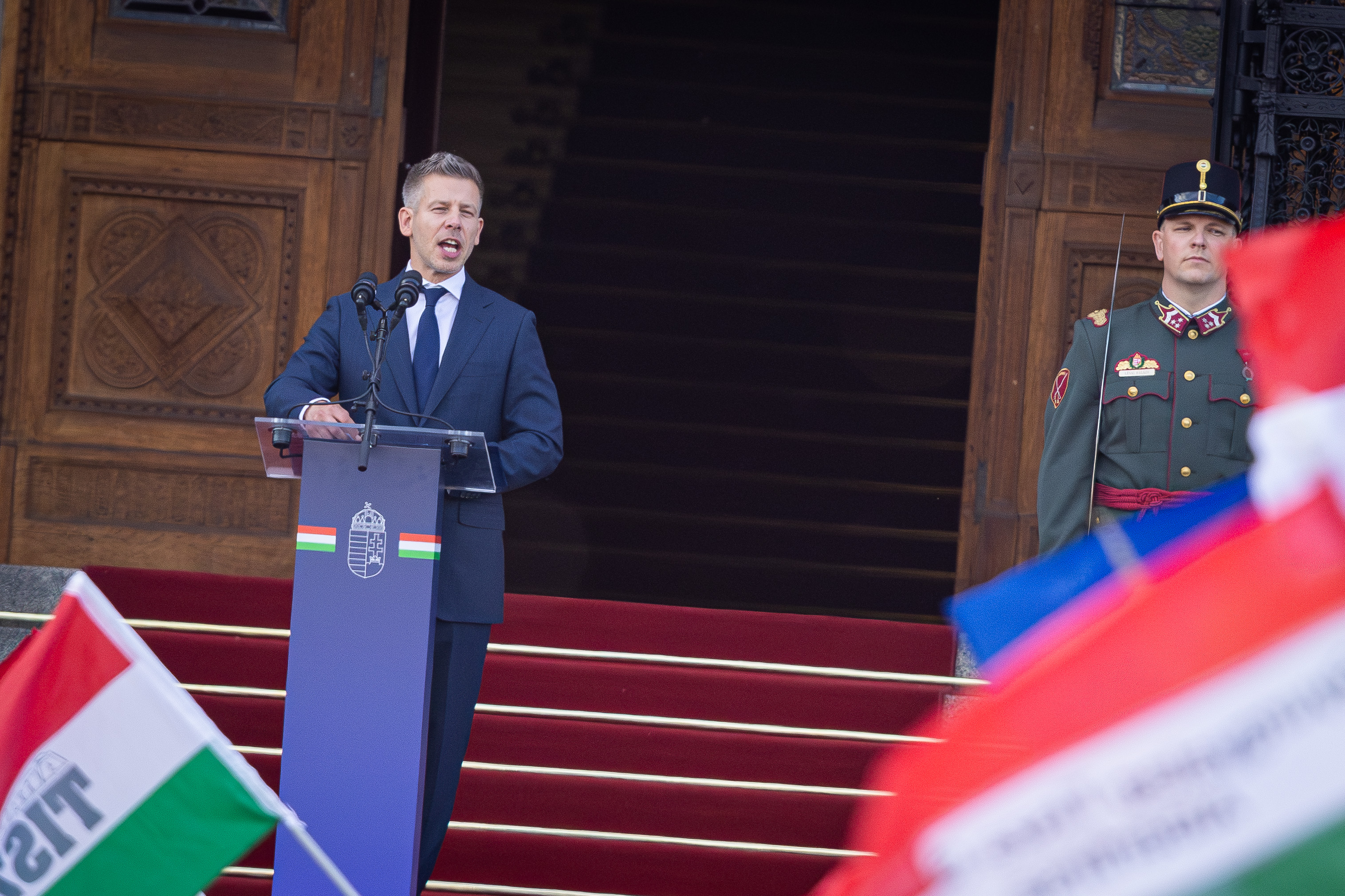 Inauguracija Petera Mađara profimedia-1097682396.jpg