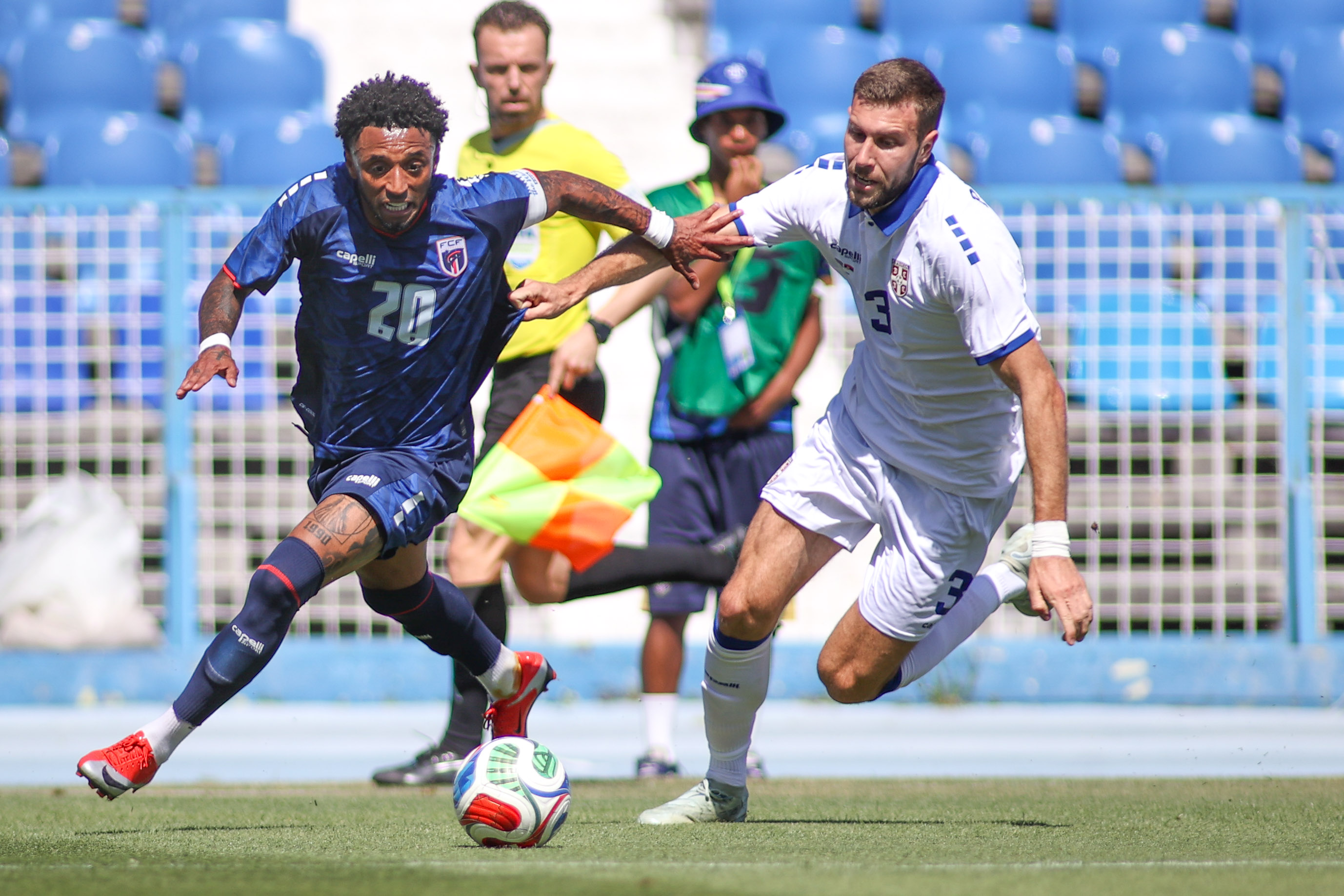 Cabo Verde's Ryan Mendes