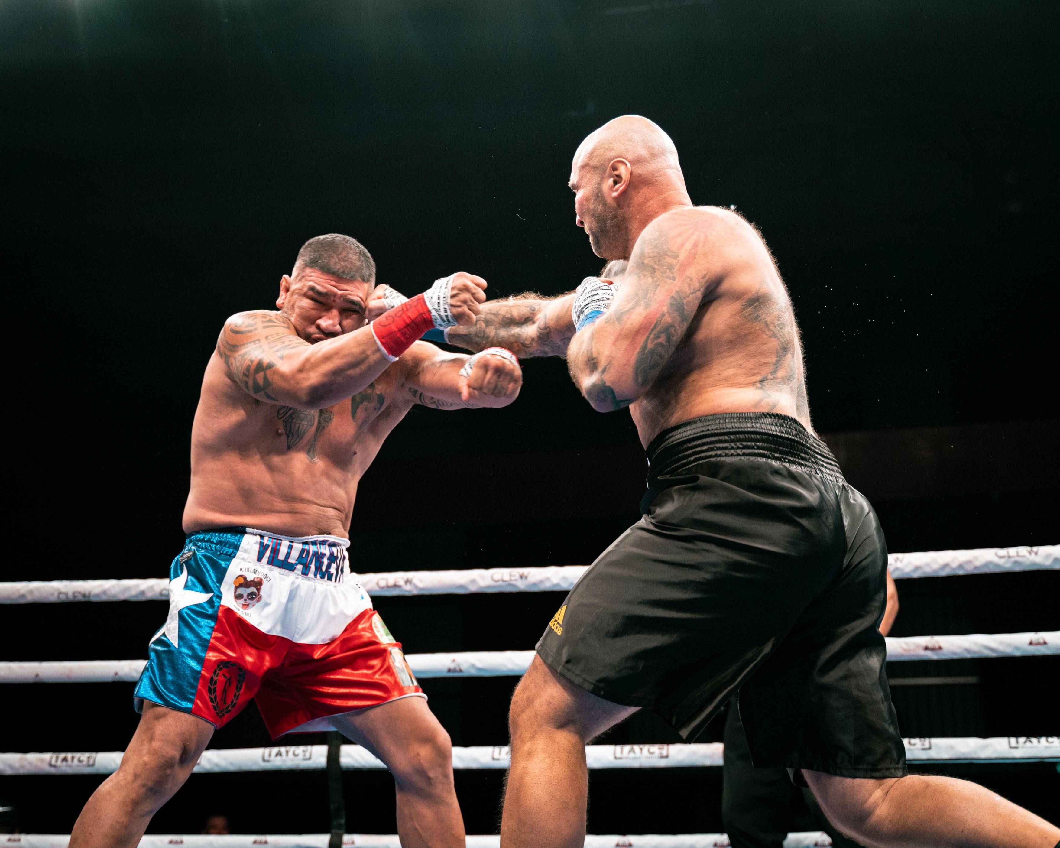 BYB Extreme bare knuckle boxing event in wolverhampton