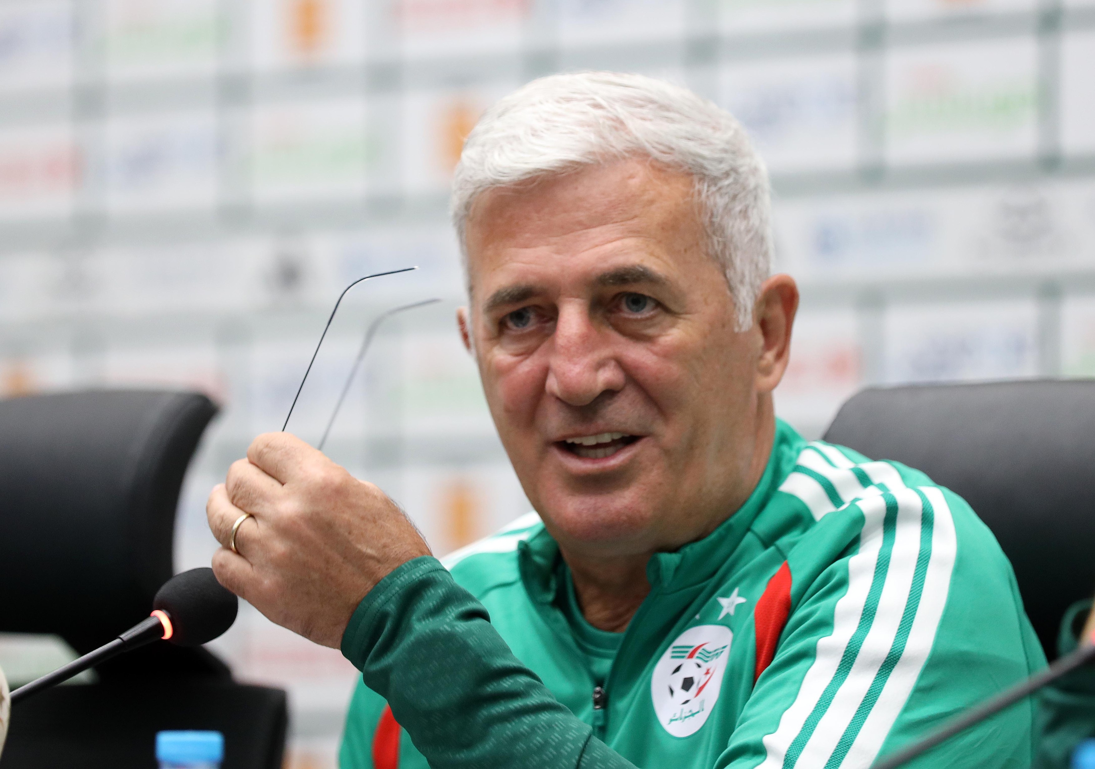 Algerian national team coach Vladimir Petkovic