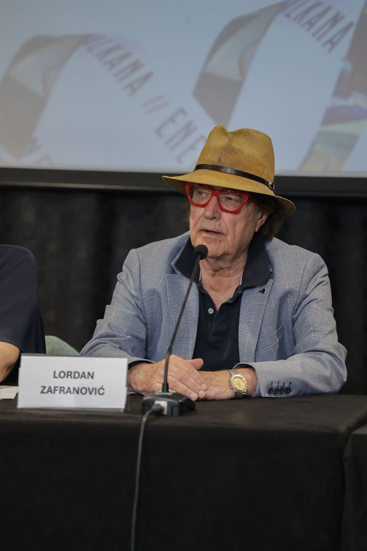 Lordan Zafranovic, Foto Andrija Popović.jpeg, Lordan Zafranović dobitnik nagrade „Živojin Žika Pavlović“ Balkanski festival filmske režije