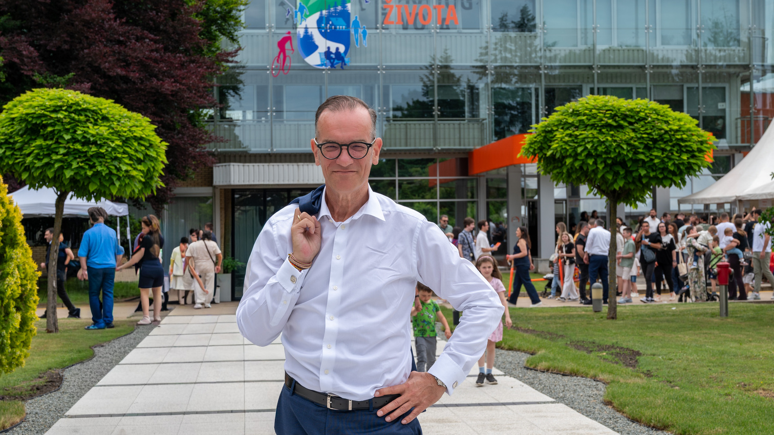 Ronald Zeliger, generalni direktor Hemofarma.jpg,Hemofarm rodjendan saopstenje
