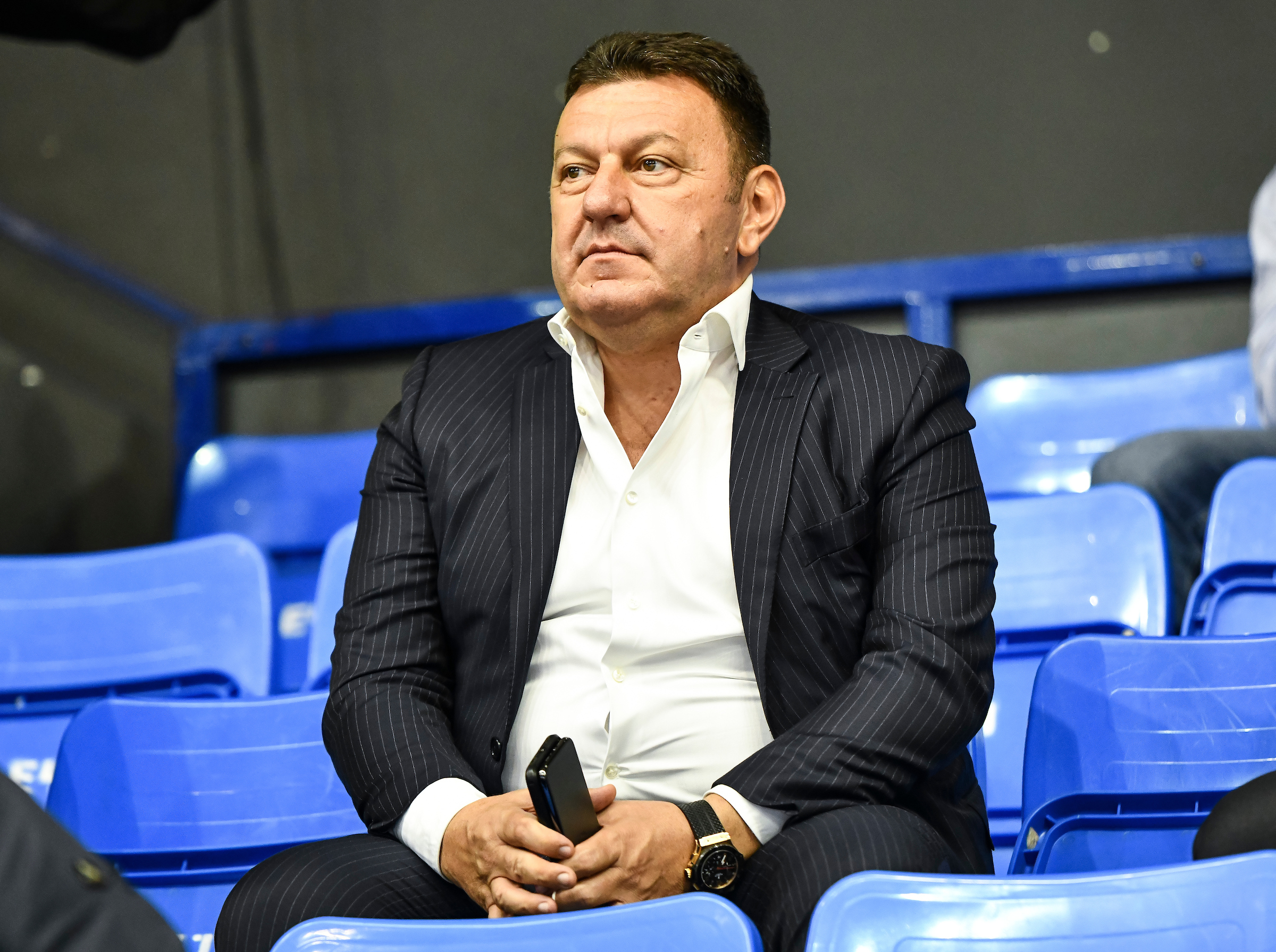 Kosarka Basketball ABA season 2020-2021Partizan v Buducnost (Podgorica)Dragan Bokan KK Buducnost President PredsednikBeograd, 10.10.2020.foto: Dragana StjepanovicStarsportphoto ©