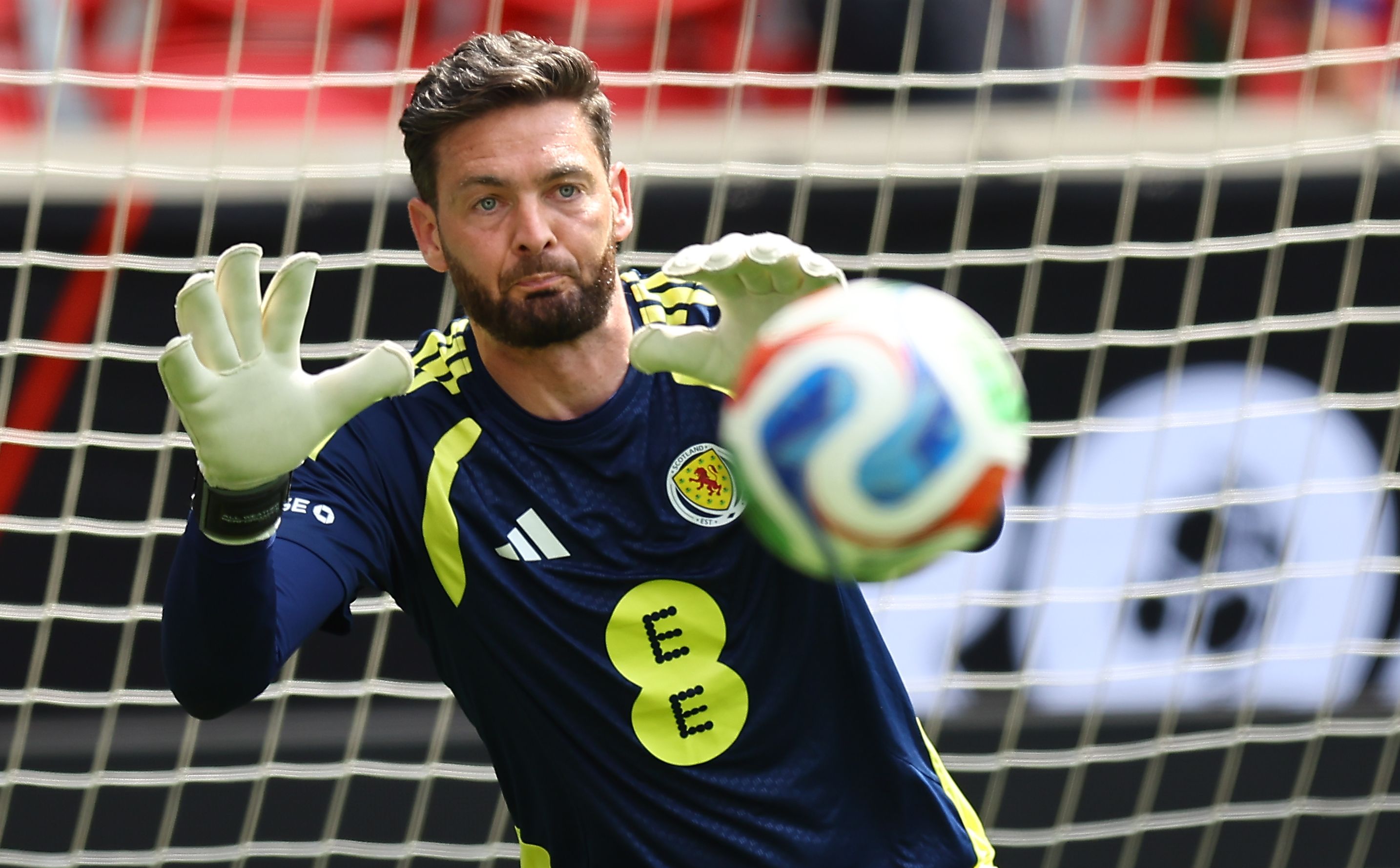 Craig Gordon of ScotlandBolivia v Scotland
