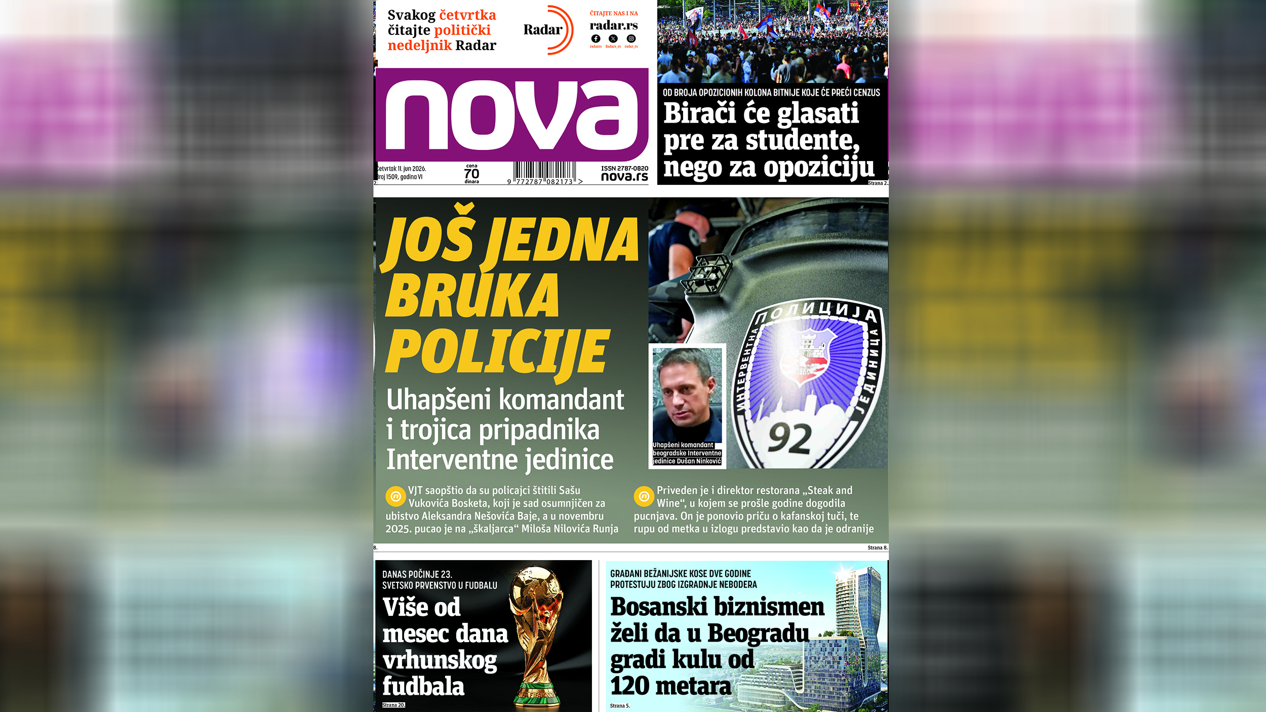 Novine Nova