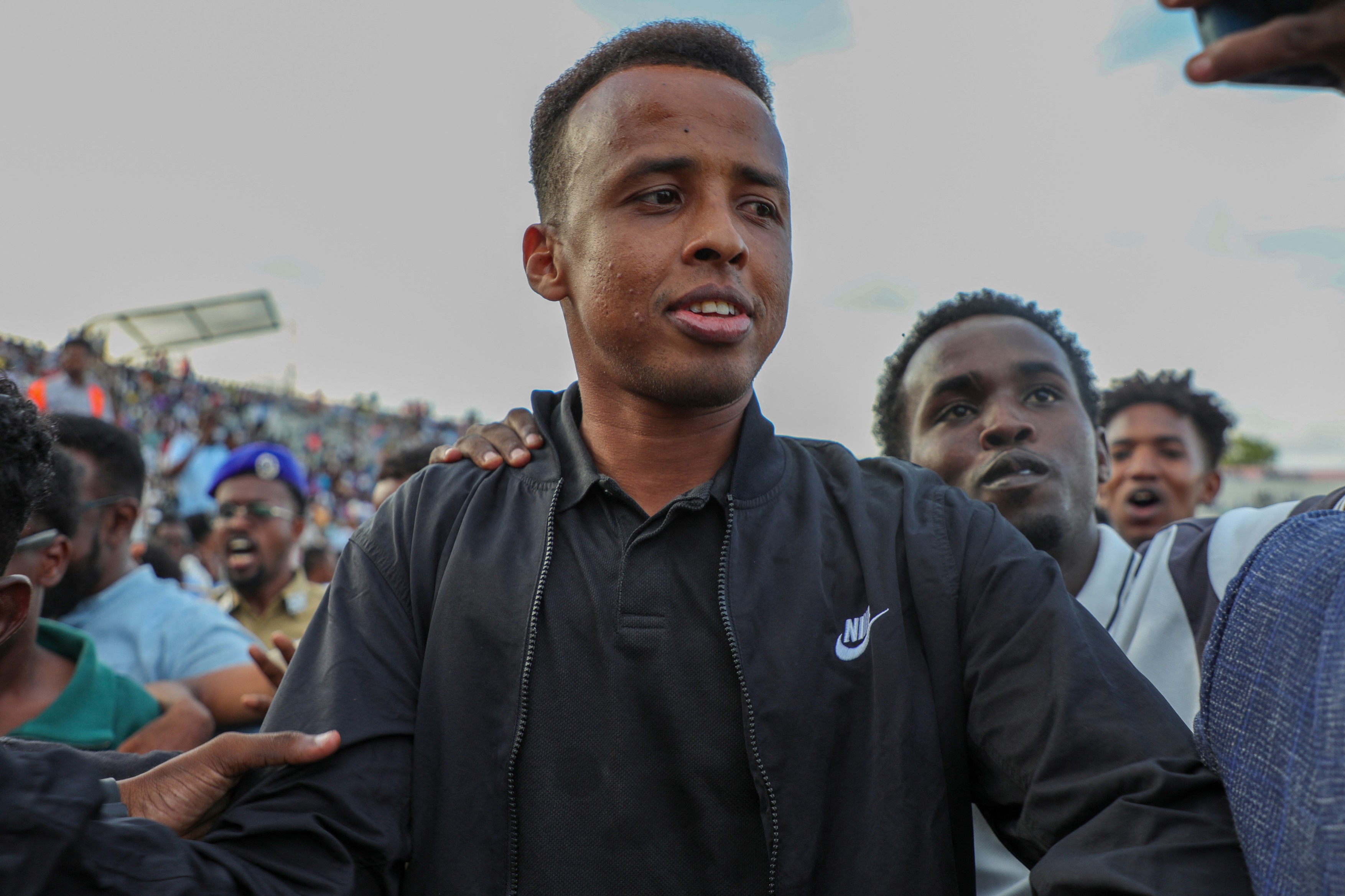 MOGADISHU, SOMALIA - JUNE 10