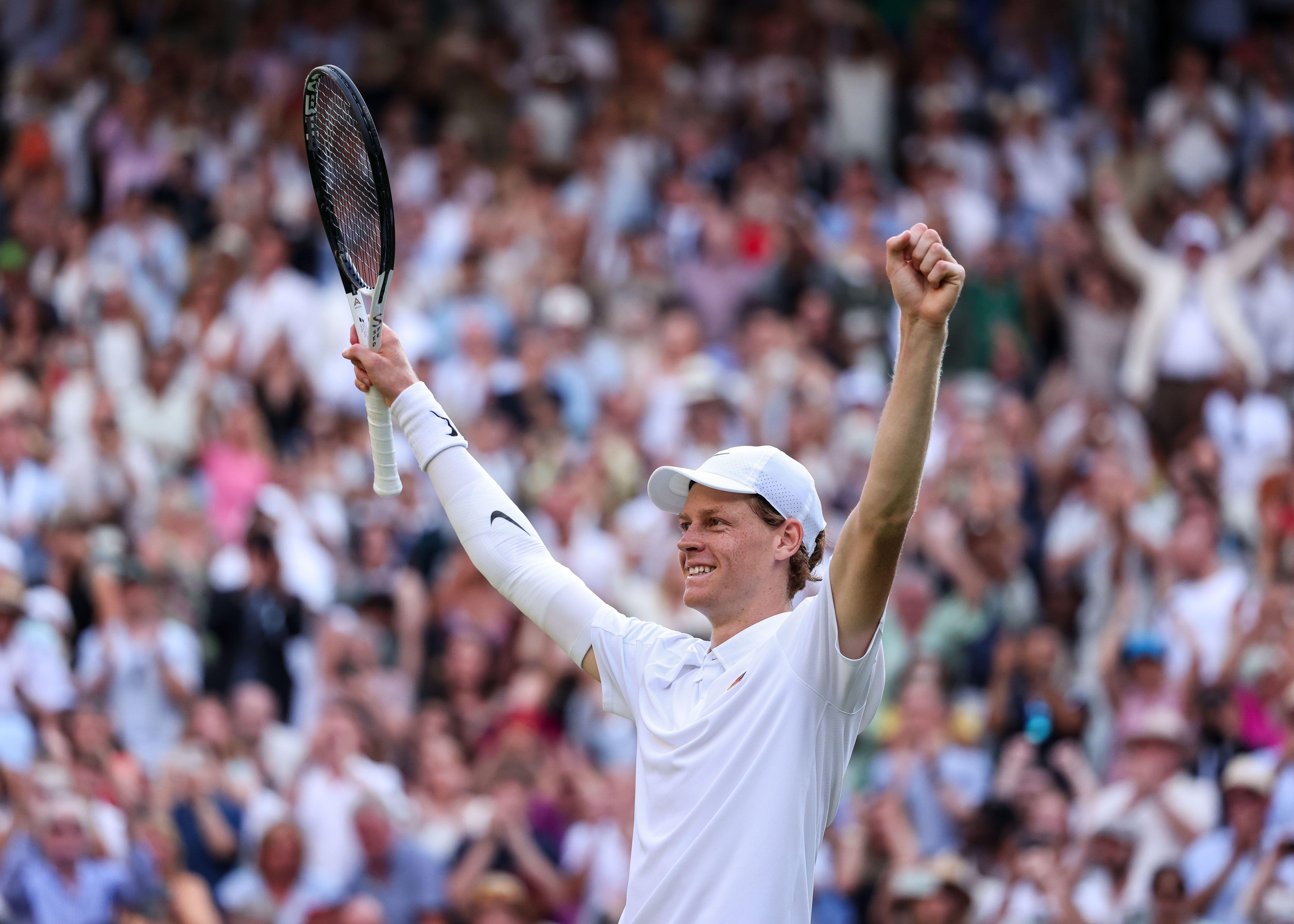 Jannik Sinner Wimbledon
