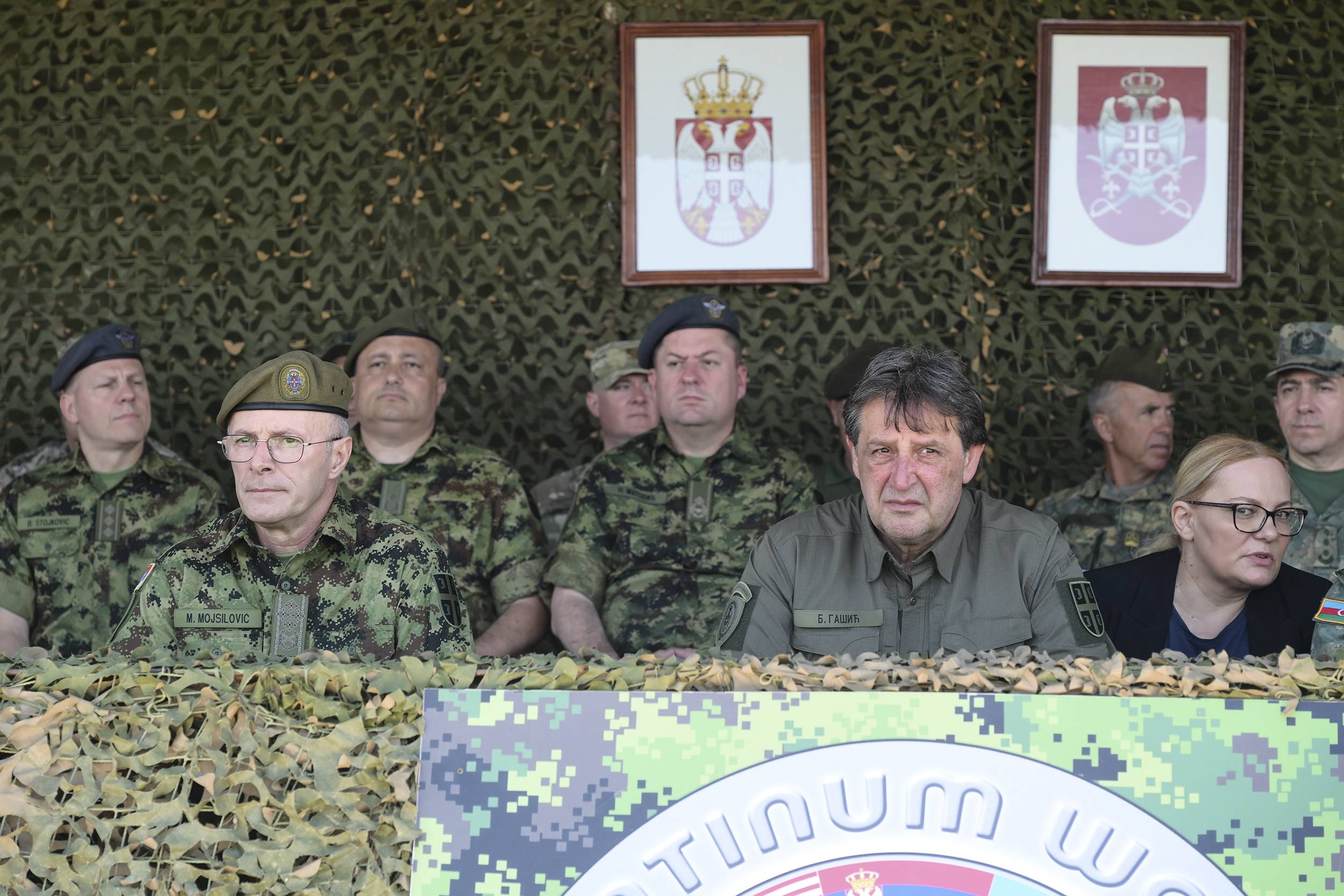 Vojska Srbije, Međunarodna taktička vežba Platinasti vuk 26