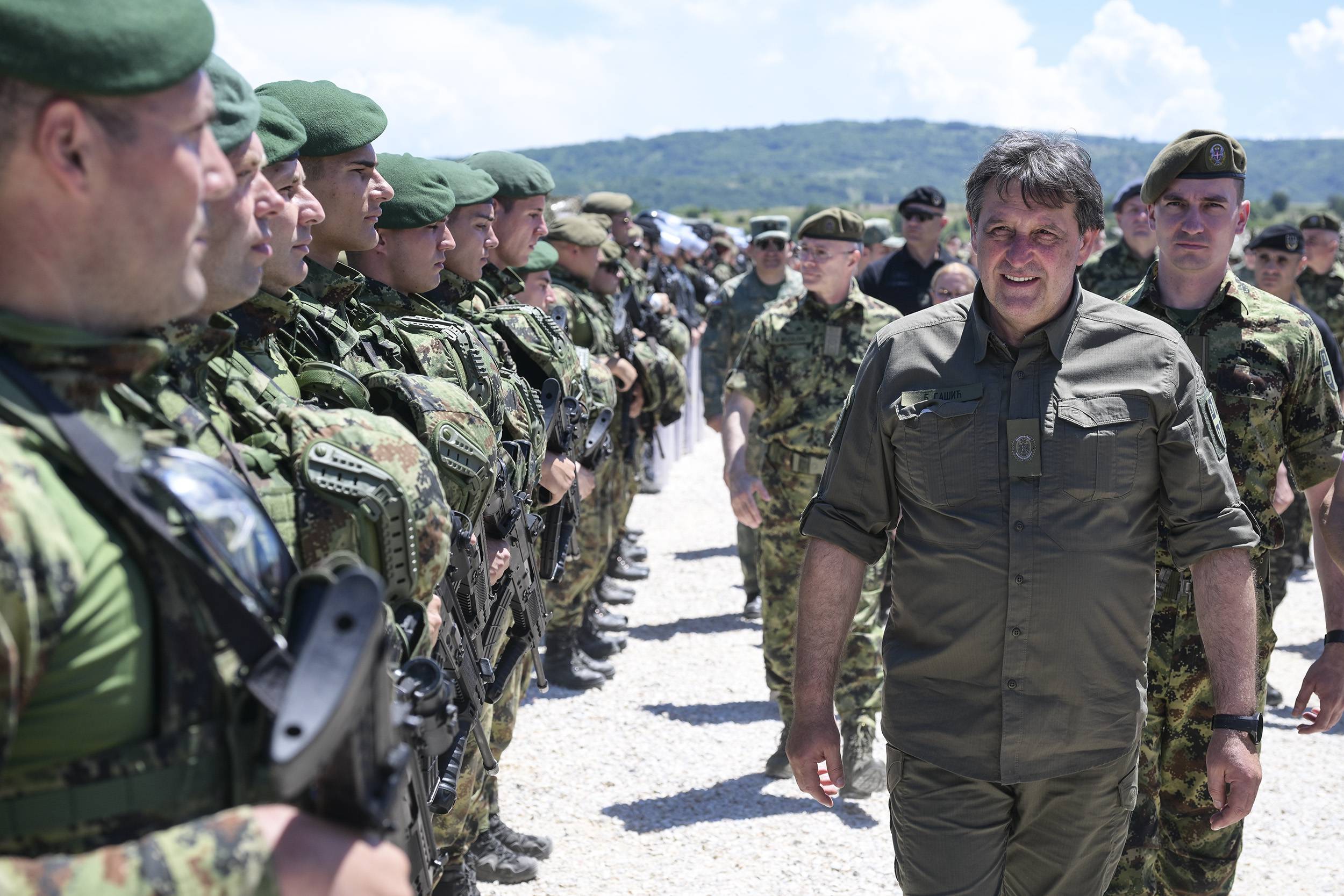 Vojska Srbije, Međunarodna taktička vežba Platinasti vuk 26
