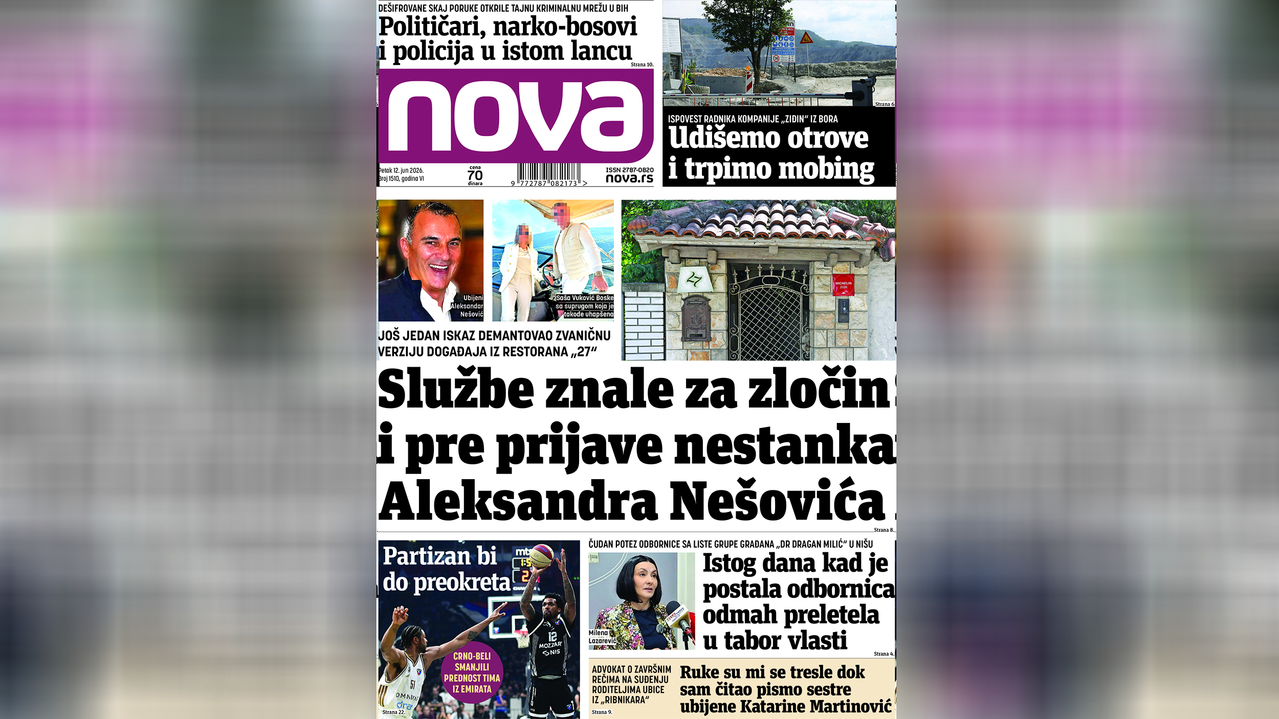 Novine Nova