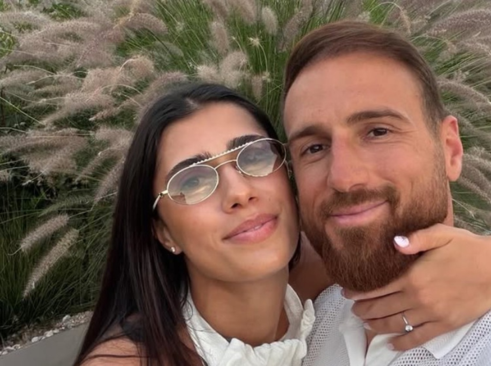 Olga Danilovic i Jan Oblak