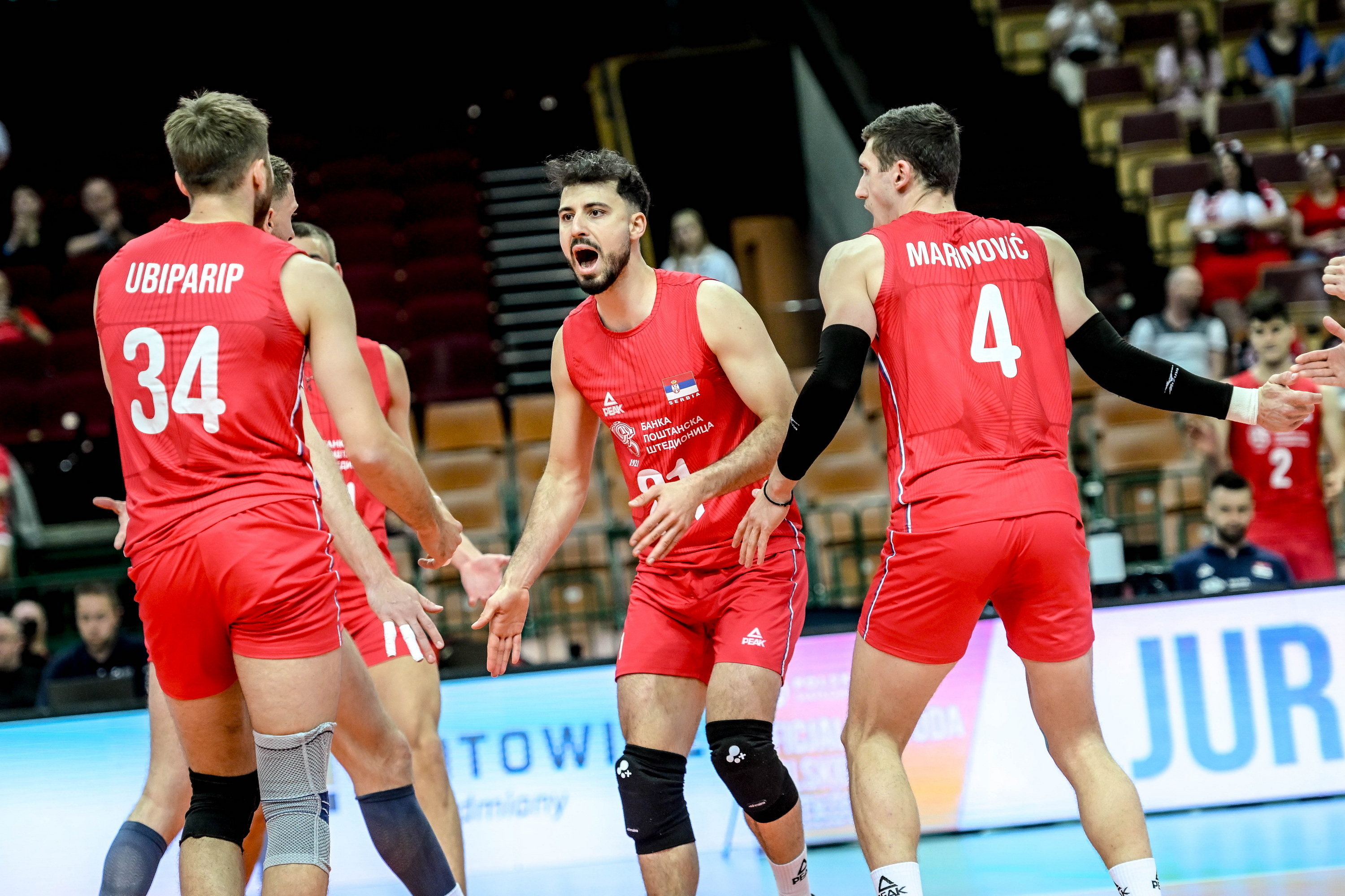 Serbia volleyball