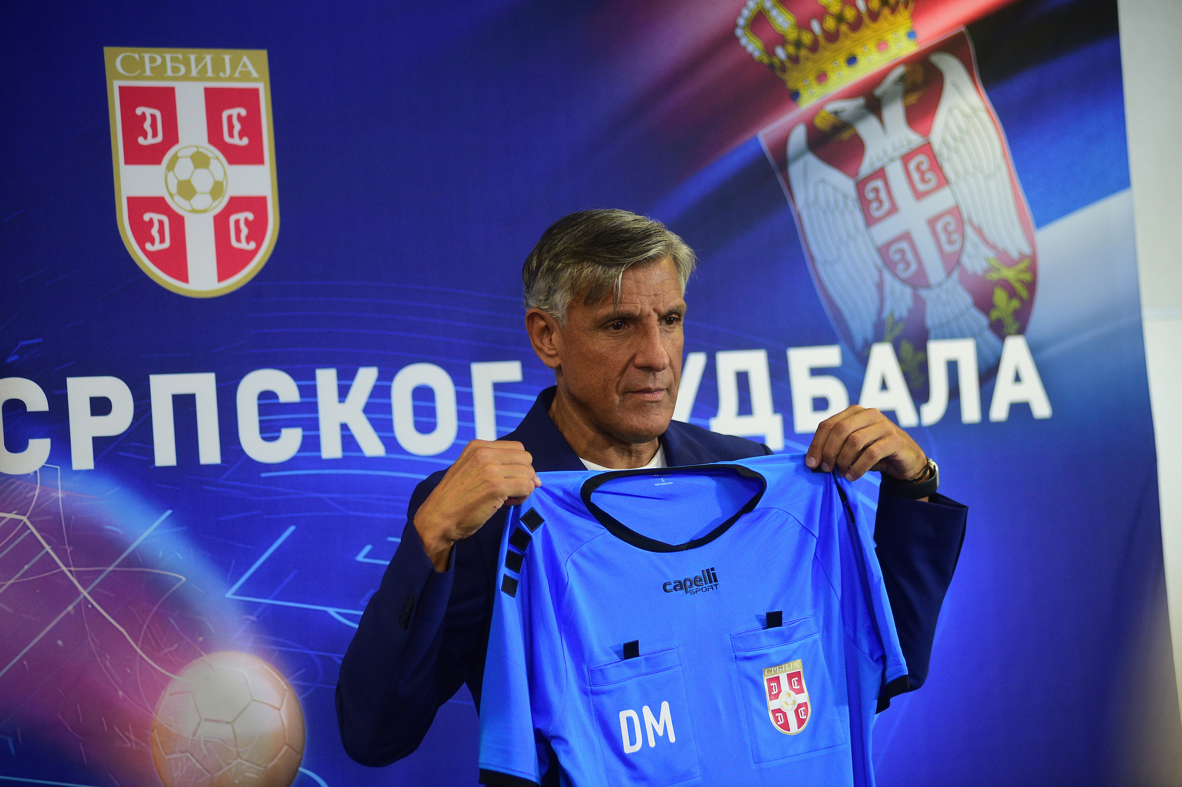 Domenico Messina, new president of referee comission of Serbian Football Association