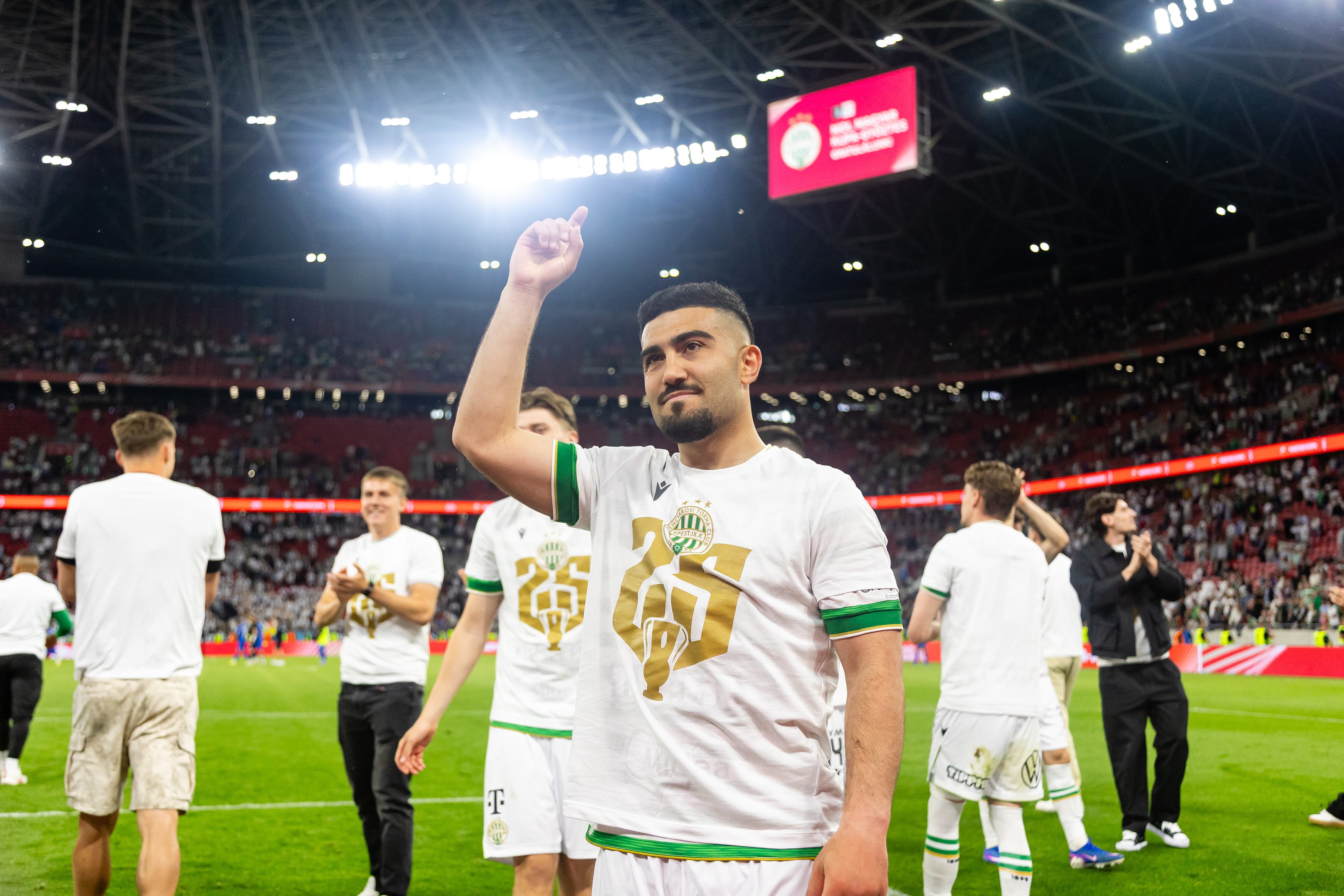 Mohammad Abu Fani of Ferencvaros