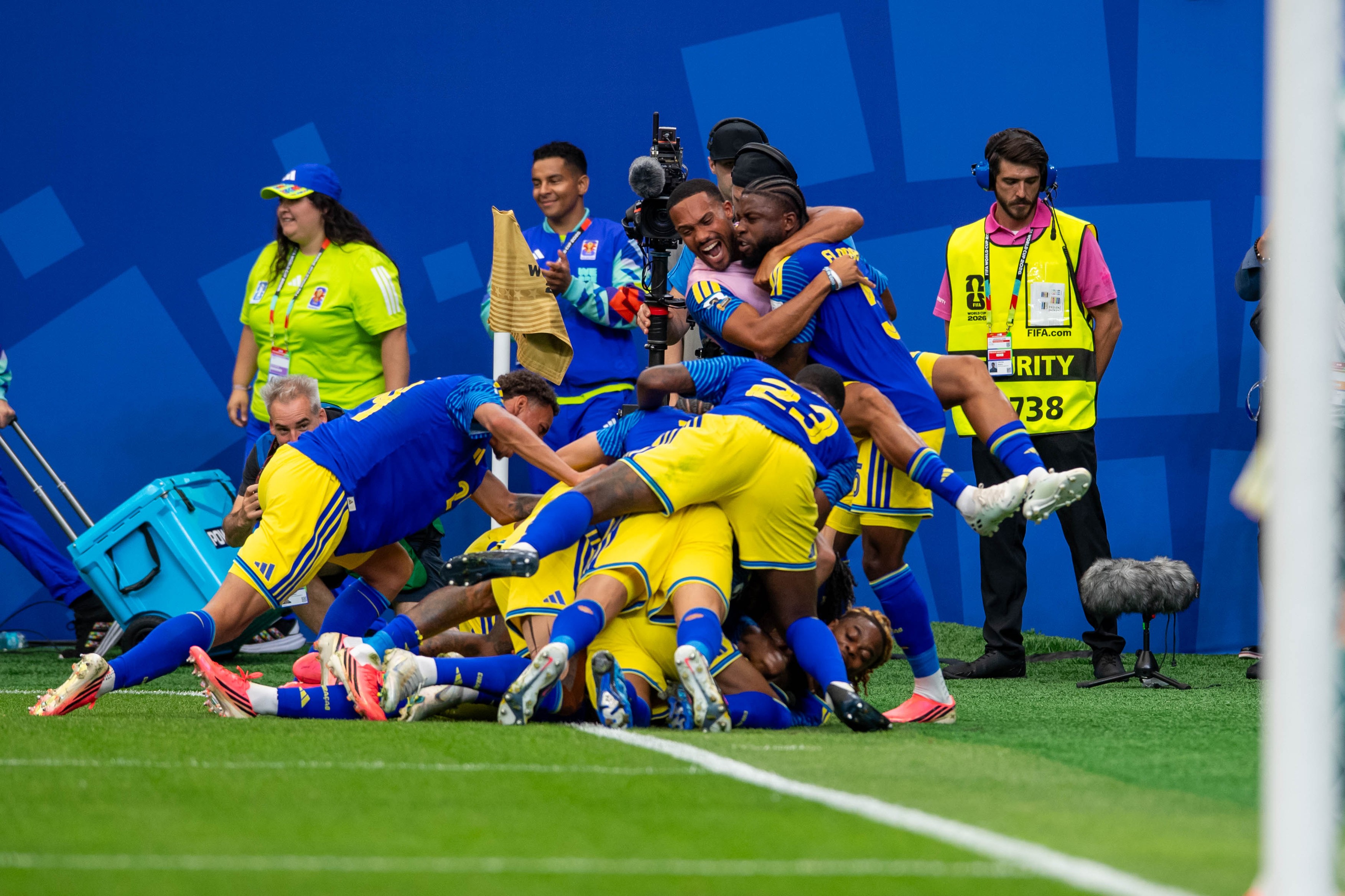 June 14, 2026: Team Curacao celebrates