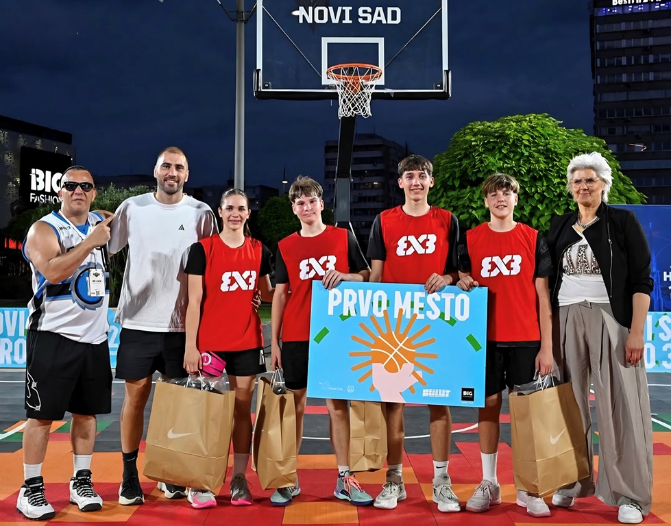 Novi Sad 3x3 EURO 2026