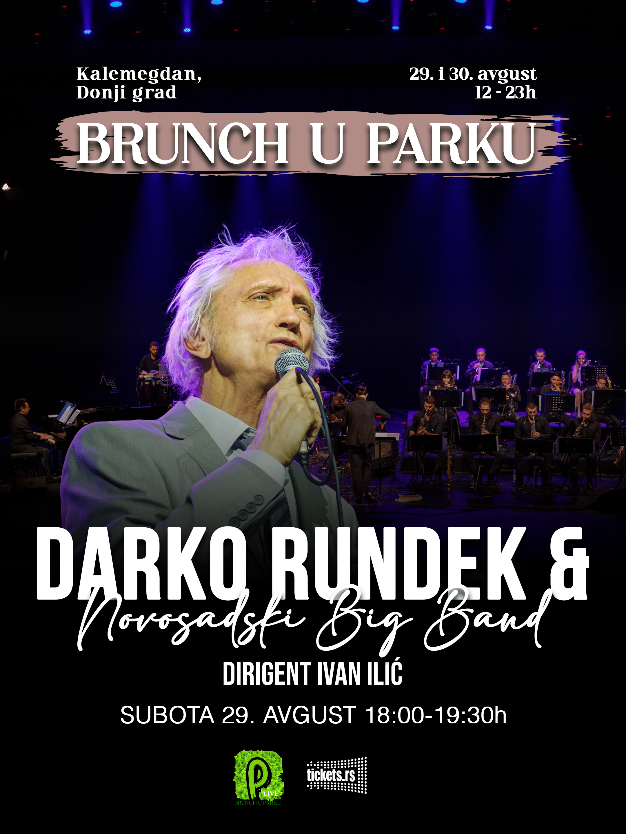 Rundek.png Brunch u parku LIVE // Kalemegdan