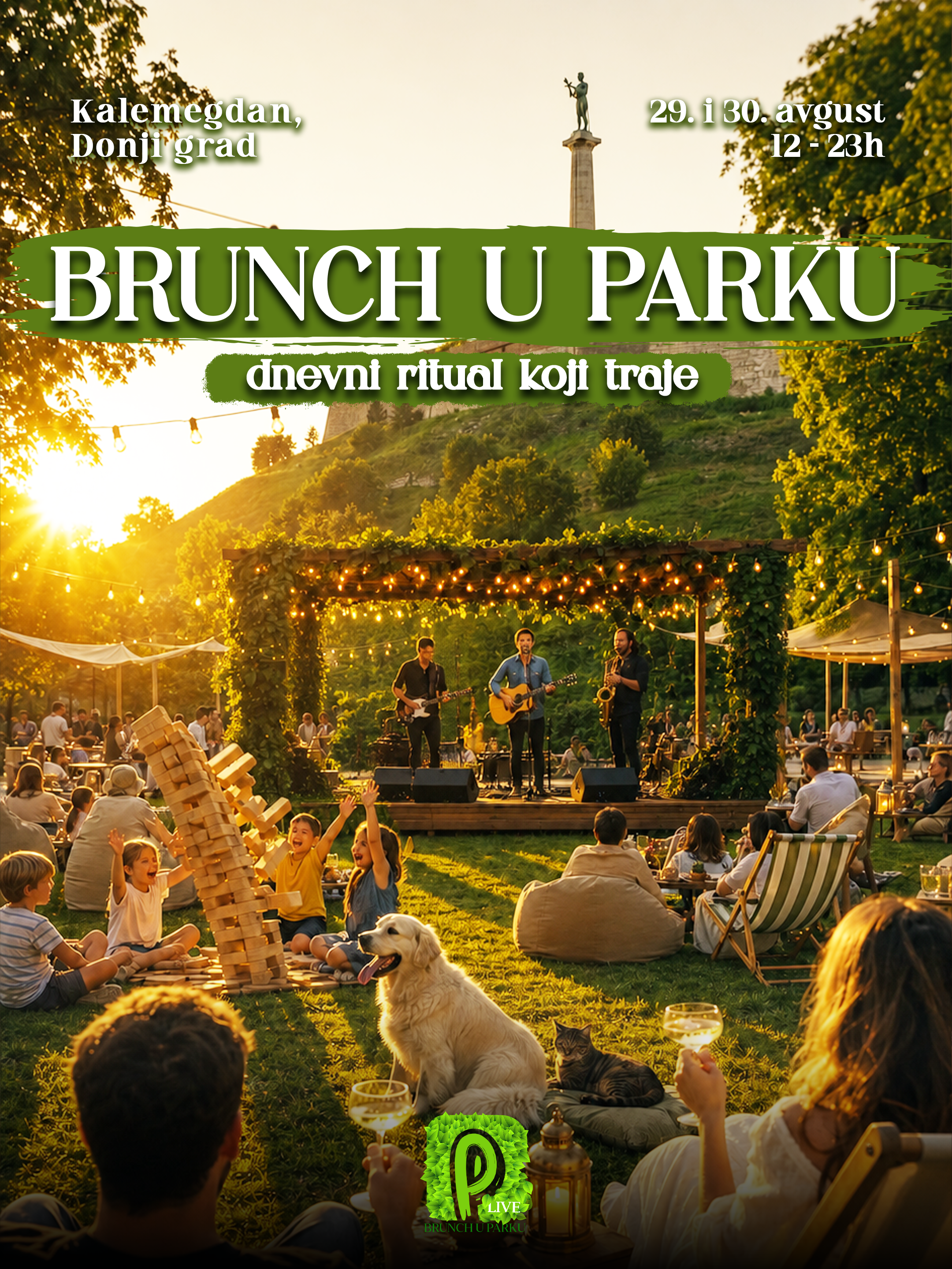 Daylight-KV.png Brunch u parku LIVE // Kalemegdan