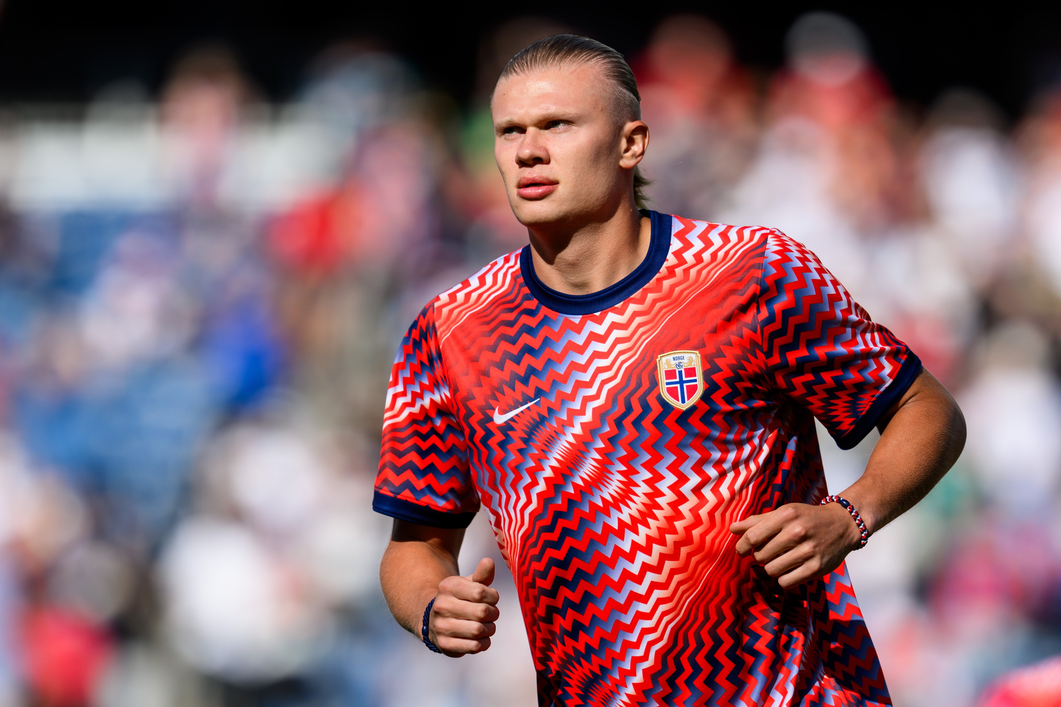 260616 Erling Braut Haaland of Norway