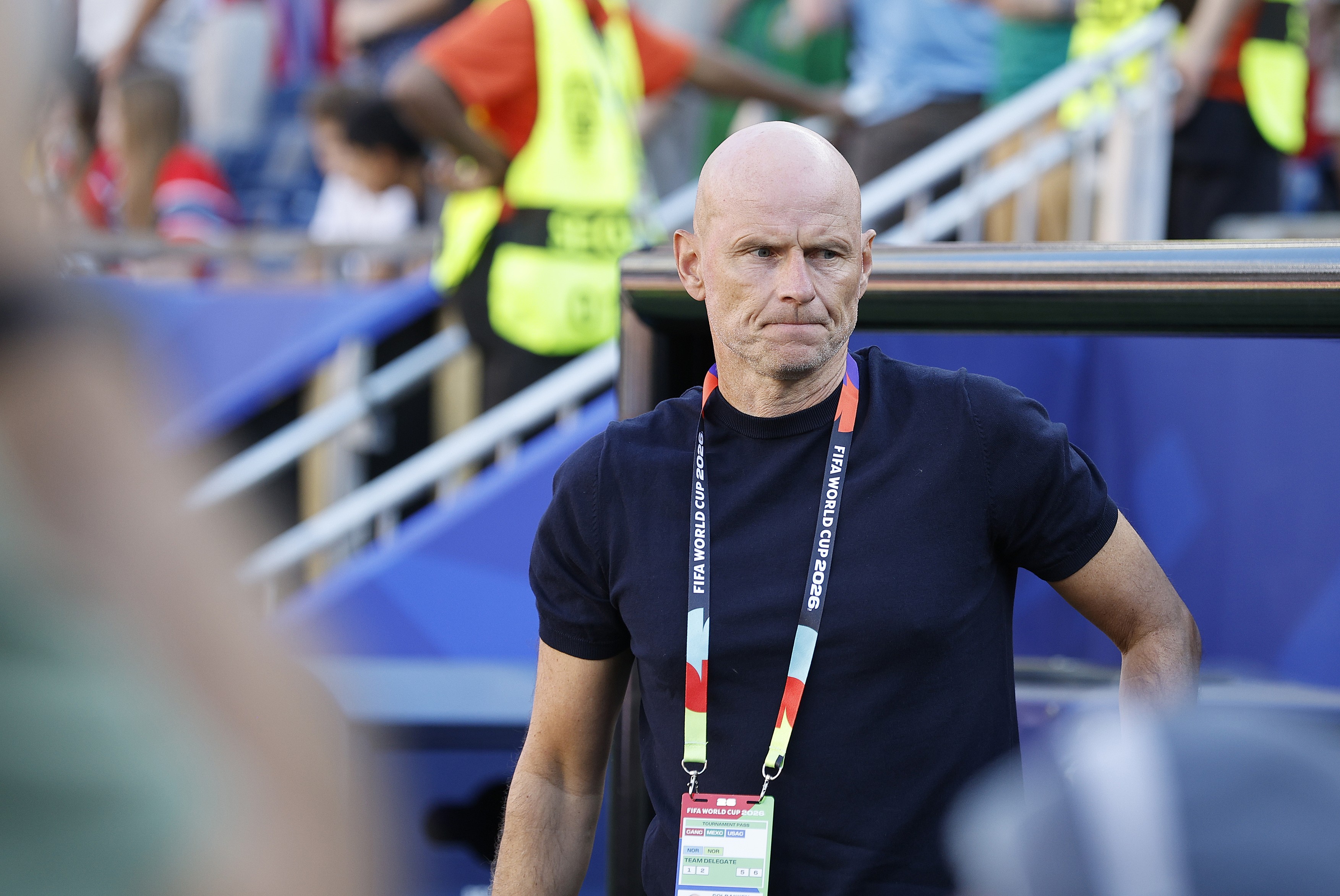 FOXBOROUGH, MA - JUNE 16: Stale Solbakken of Norway during the FIF