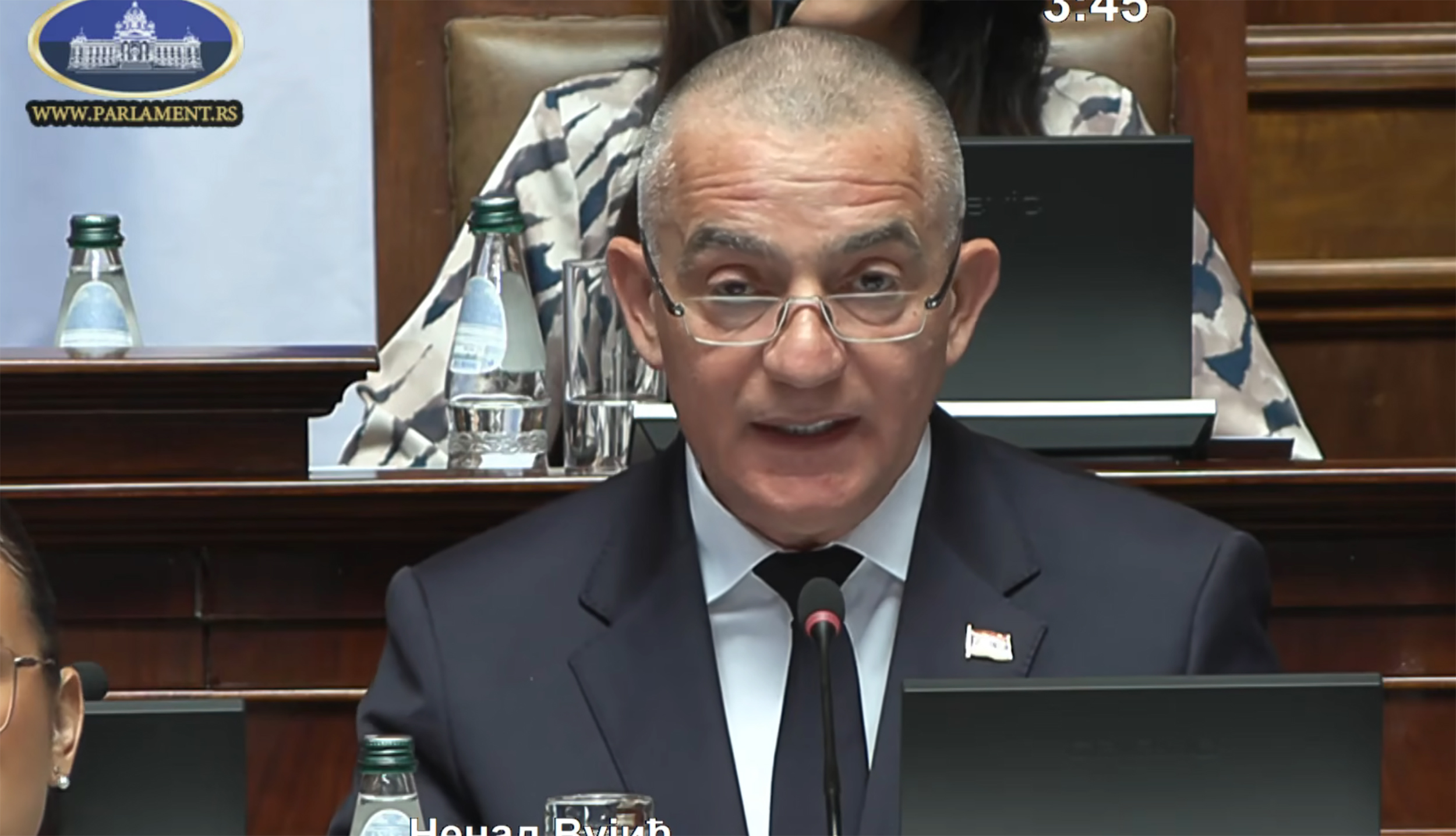 nenad vujić Vanredna sednica Skupštine: Na dnevnom redu izmene "Mrdićevih zakona"