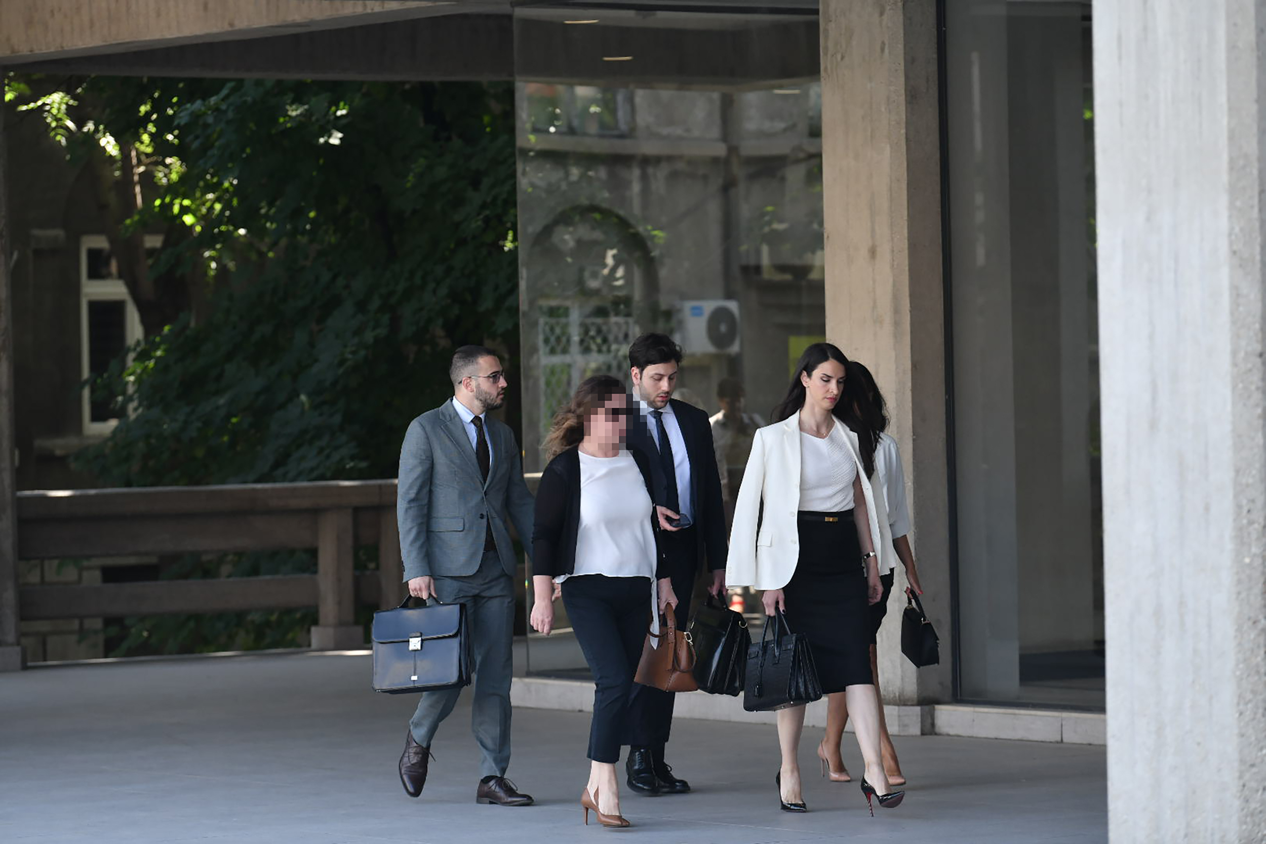 miljana kecmanović palata pravde nastavak suđenja ribnikar
