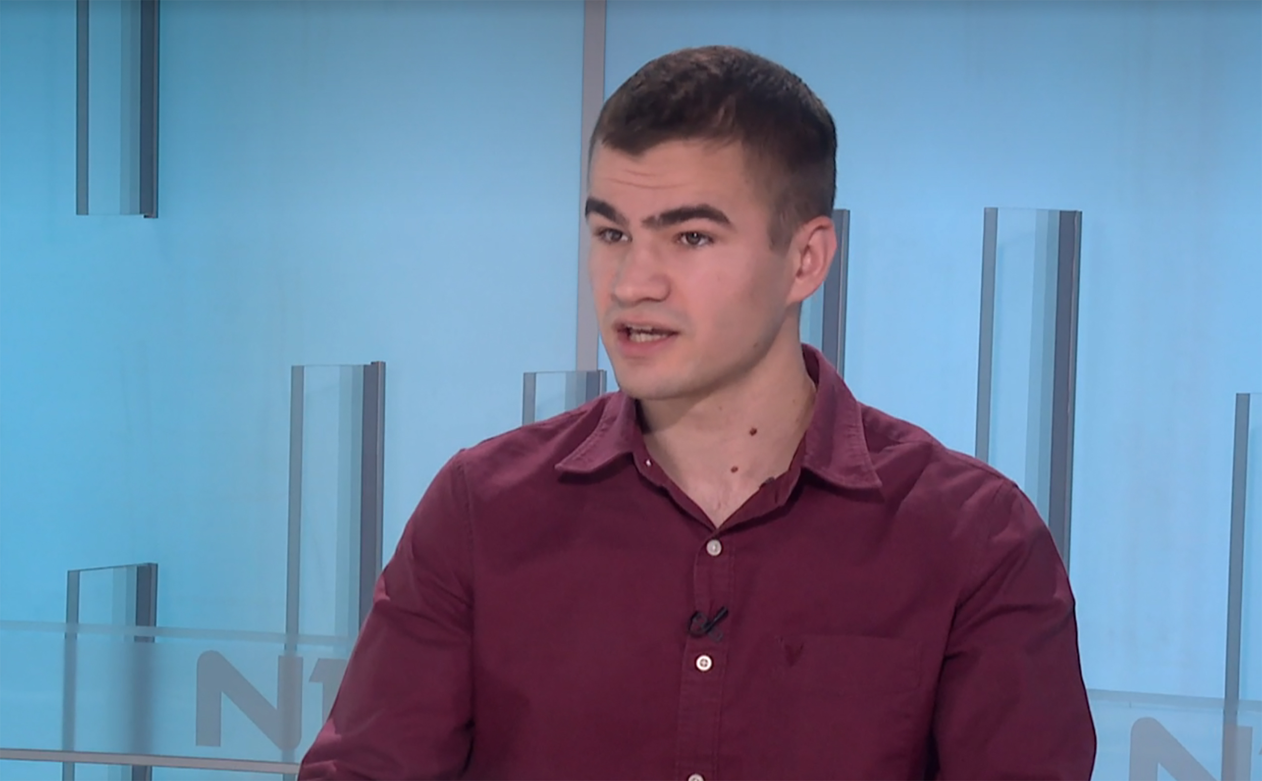 Student Čeda Aleksić