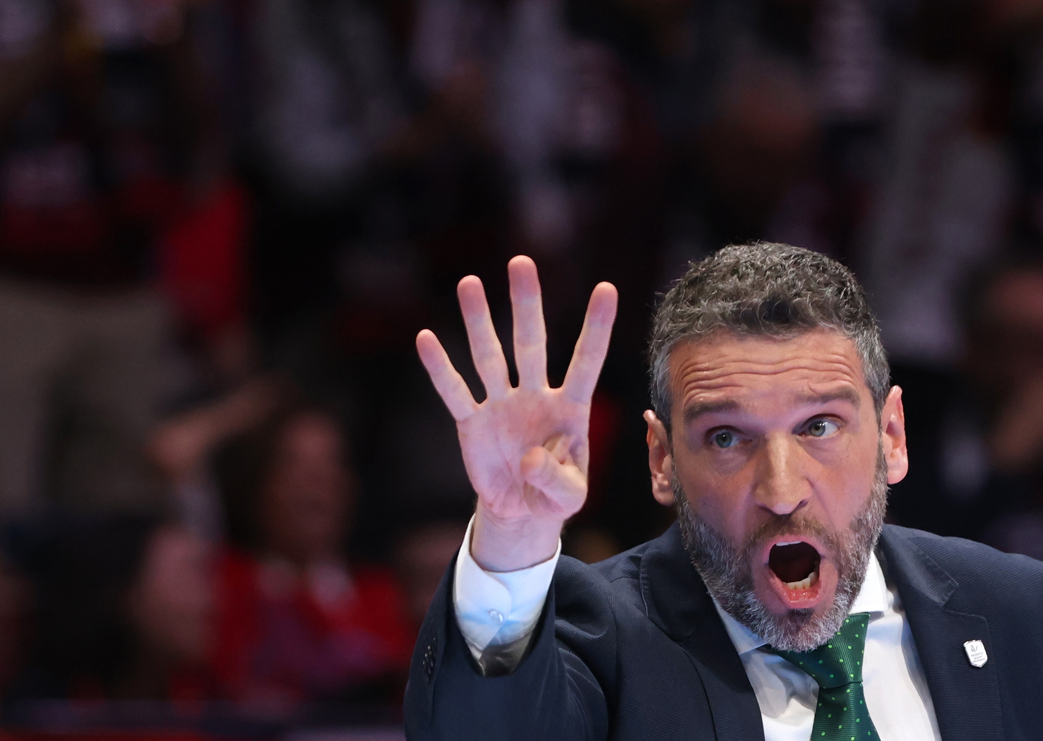 Ibon Navaro novi trener košarkaša Crvene zvezde