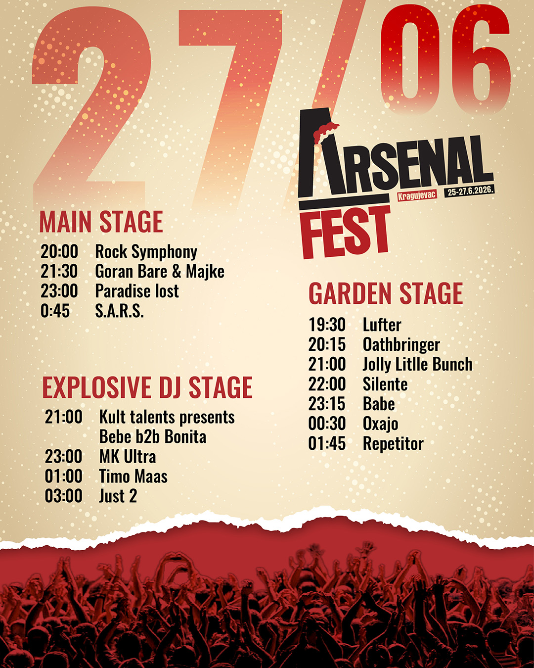 Arsenal Fest 2026, Line Up najave-04.jpg