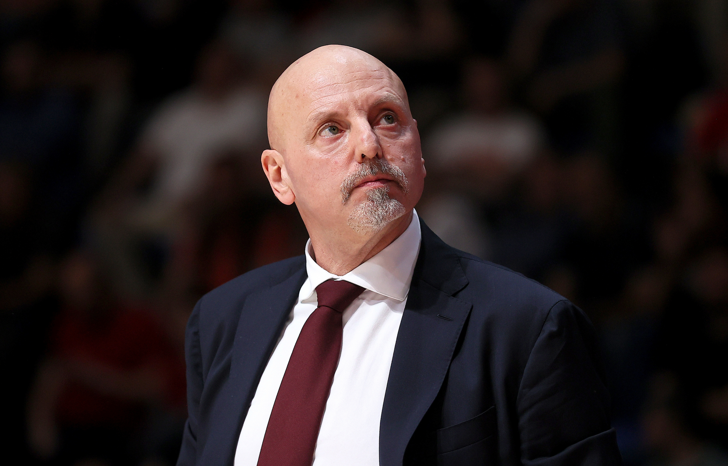 Head Coach Sasa Obradovic
