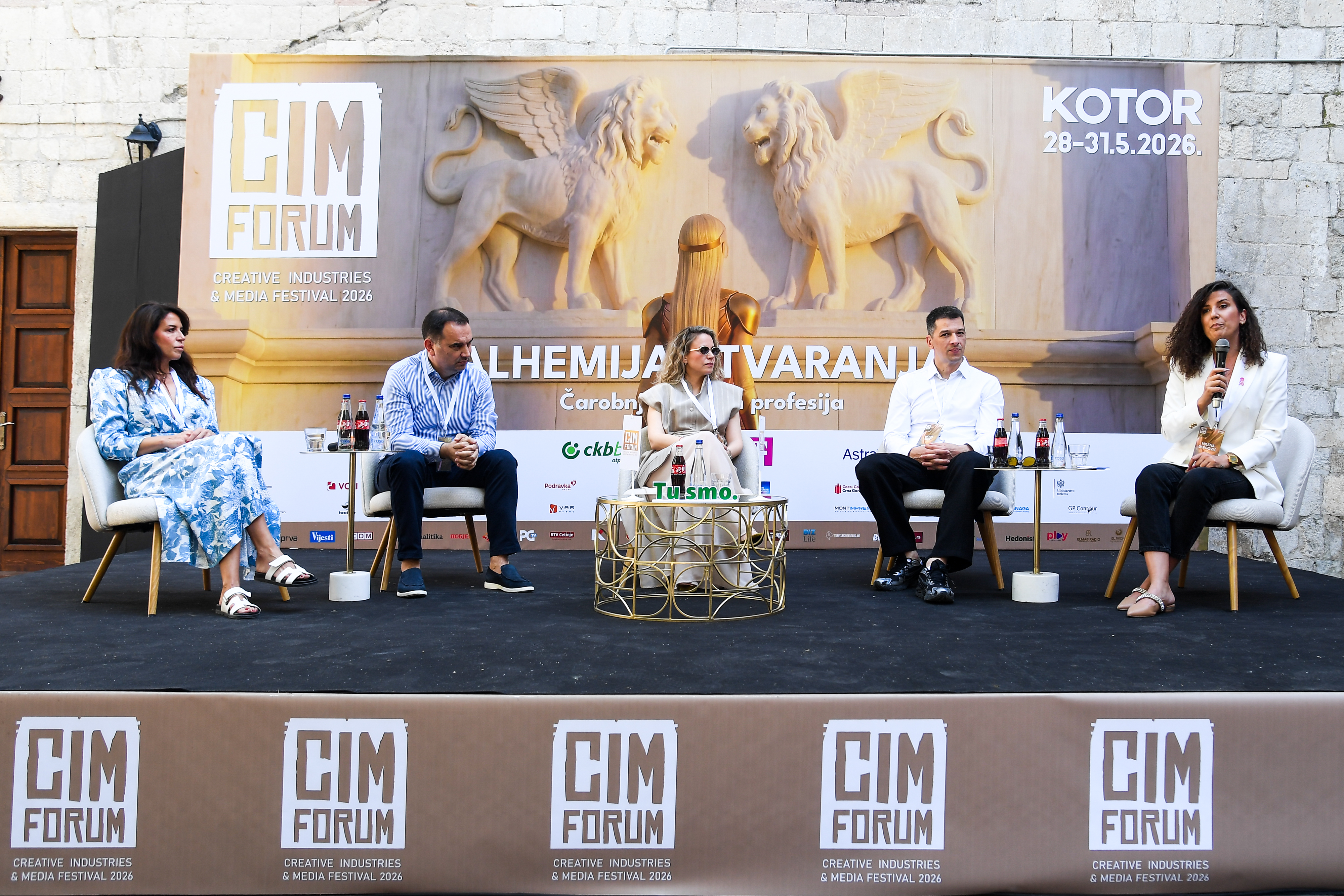 PR, AstraZeneca, CIM Forum Foto Petar Milošević