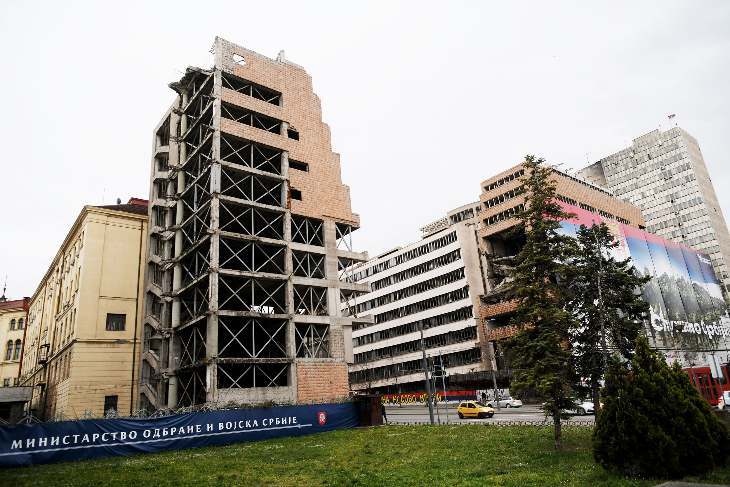 Beograd, 27. mart 2024. Generalštab zgrada, Generalštab Vojske Srbije Foto: Goran Srdanov/Nova.rs