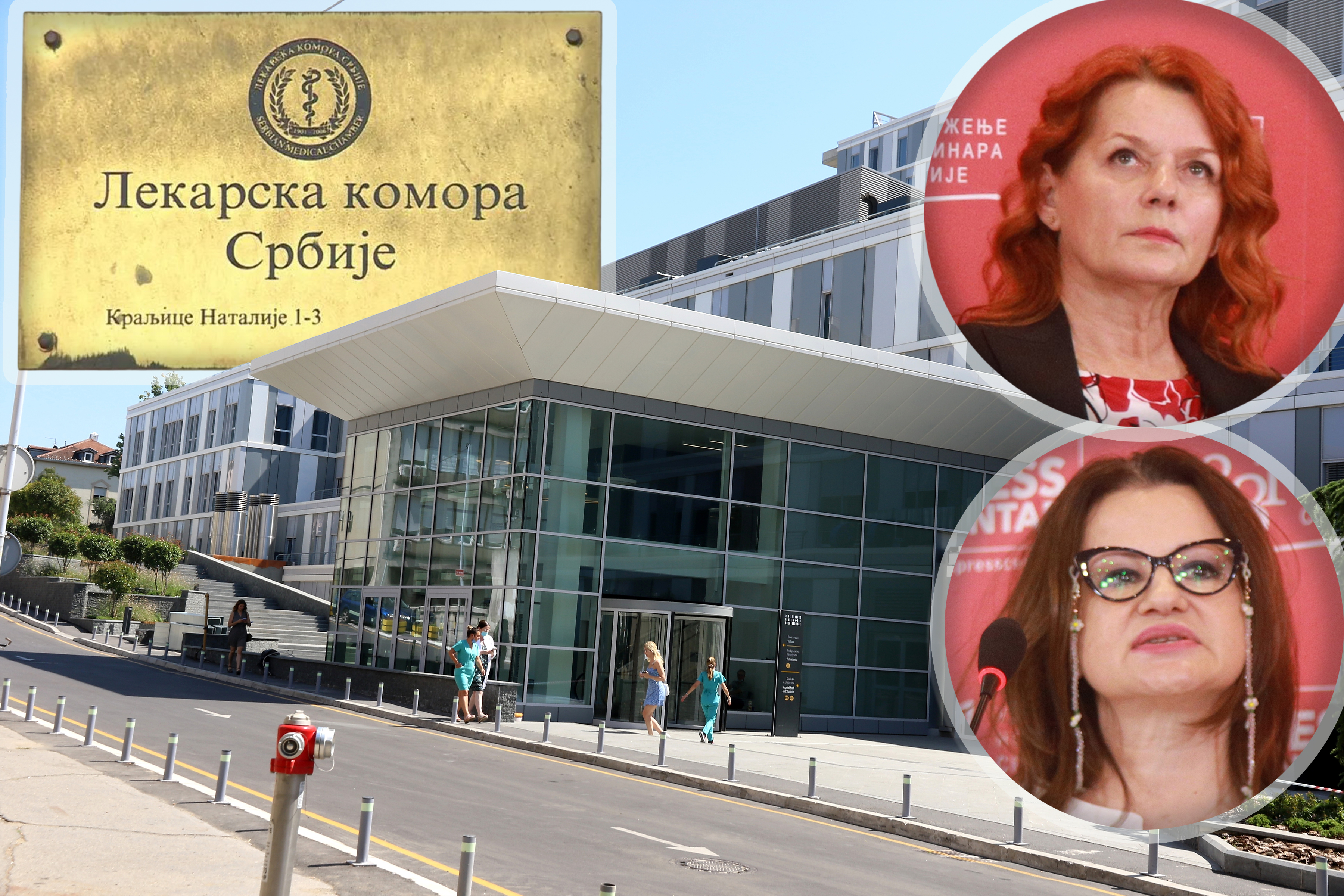 22, July, 2022, Belgrade - Clinical center of Serbia - garage and building. Photo: G.G./ATAImages22, jul, 2022, Beograd - Klinicki centar Srbije - garaza i zgrada. Photo: G.G./ATAImages