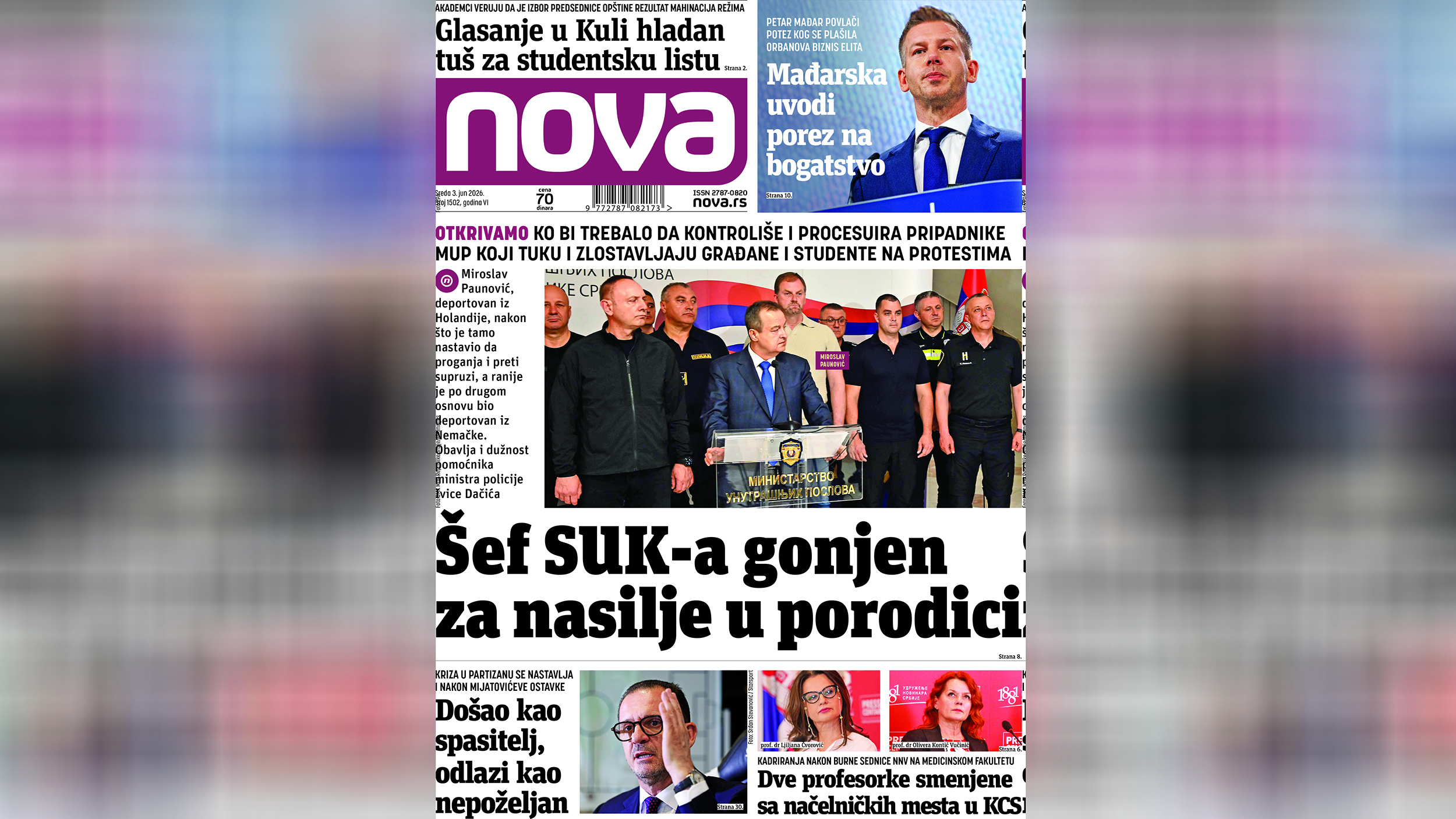 Novine Nova