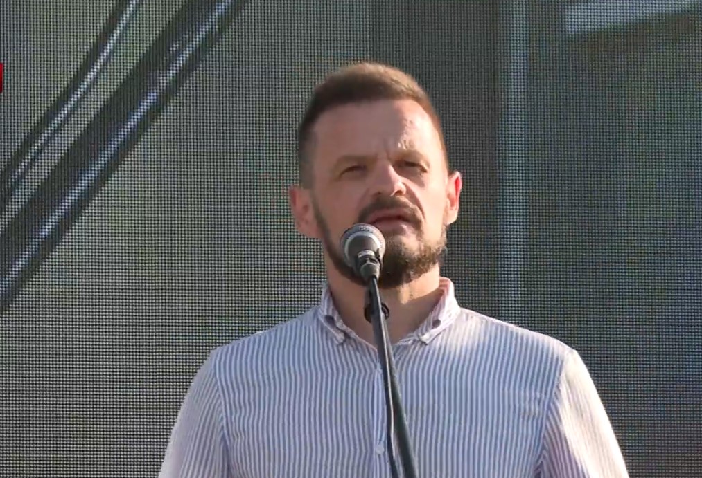 Novi Sad studentski protest, Siniša Carević