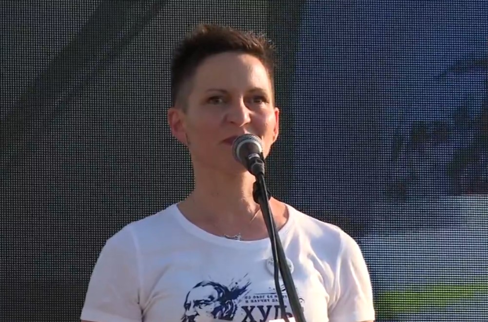 Novi Sad, studentski protest, Sanja Belić