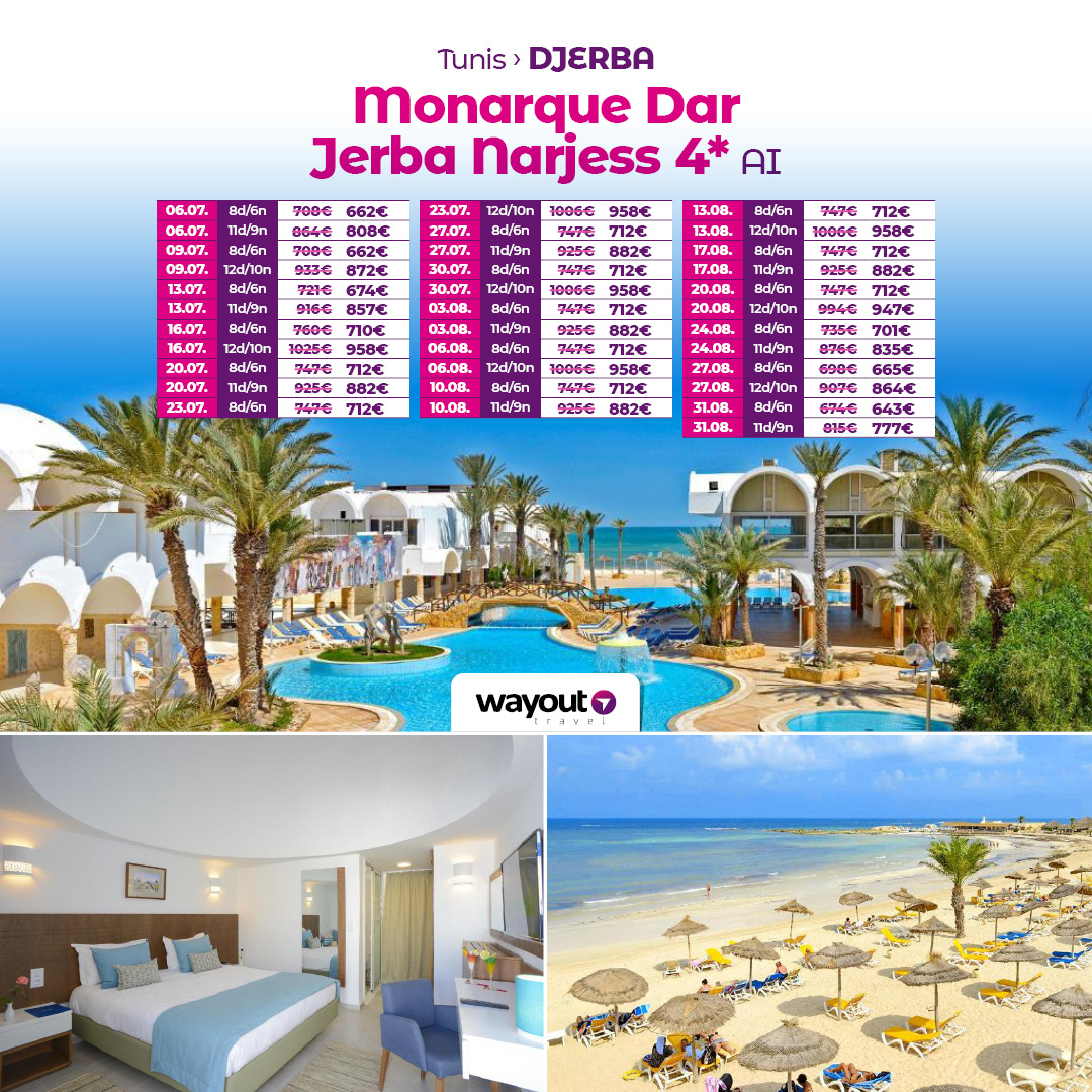 PR Wayout 21.6., Monarque Dar Jerba Narjess.jpg