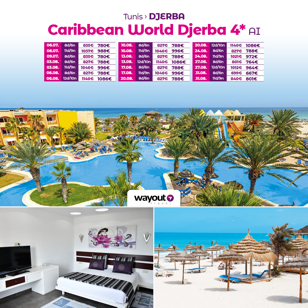 PR Wayout 21.6., Caribbean World.jpg