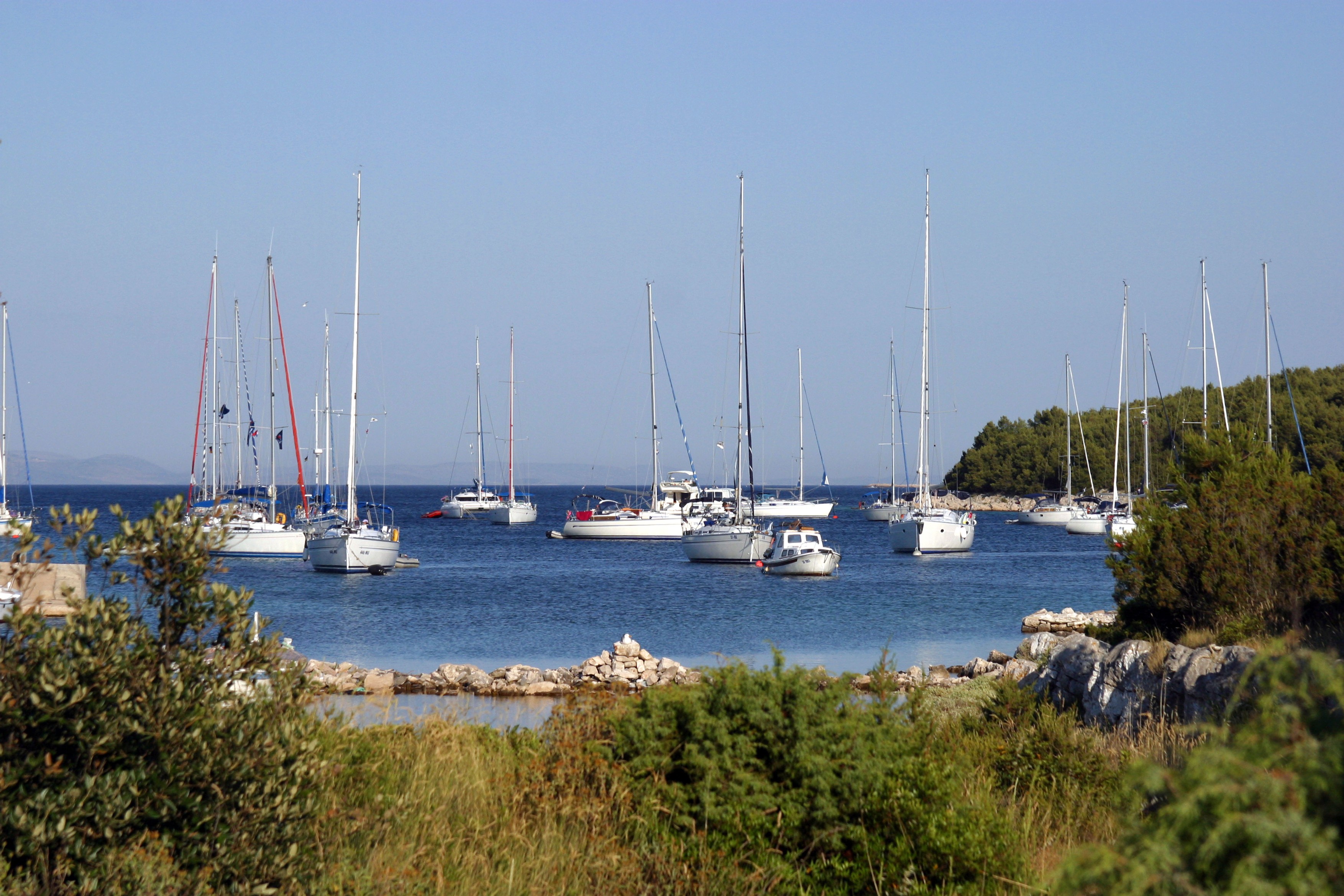 Žirje is a Croatian island in the Adriatic Sea. It is situated in the Šibenik