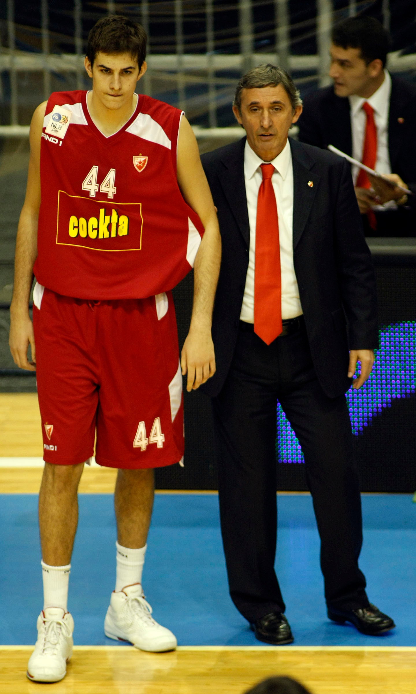 Svetislav Pešić i Nemanja Bjelica